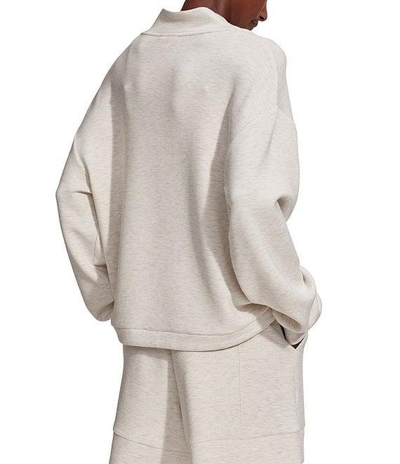 Varley Betsy Sweat Cowl High Neck Shirt Product Image