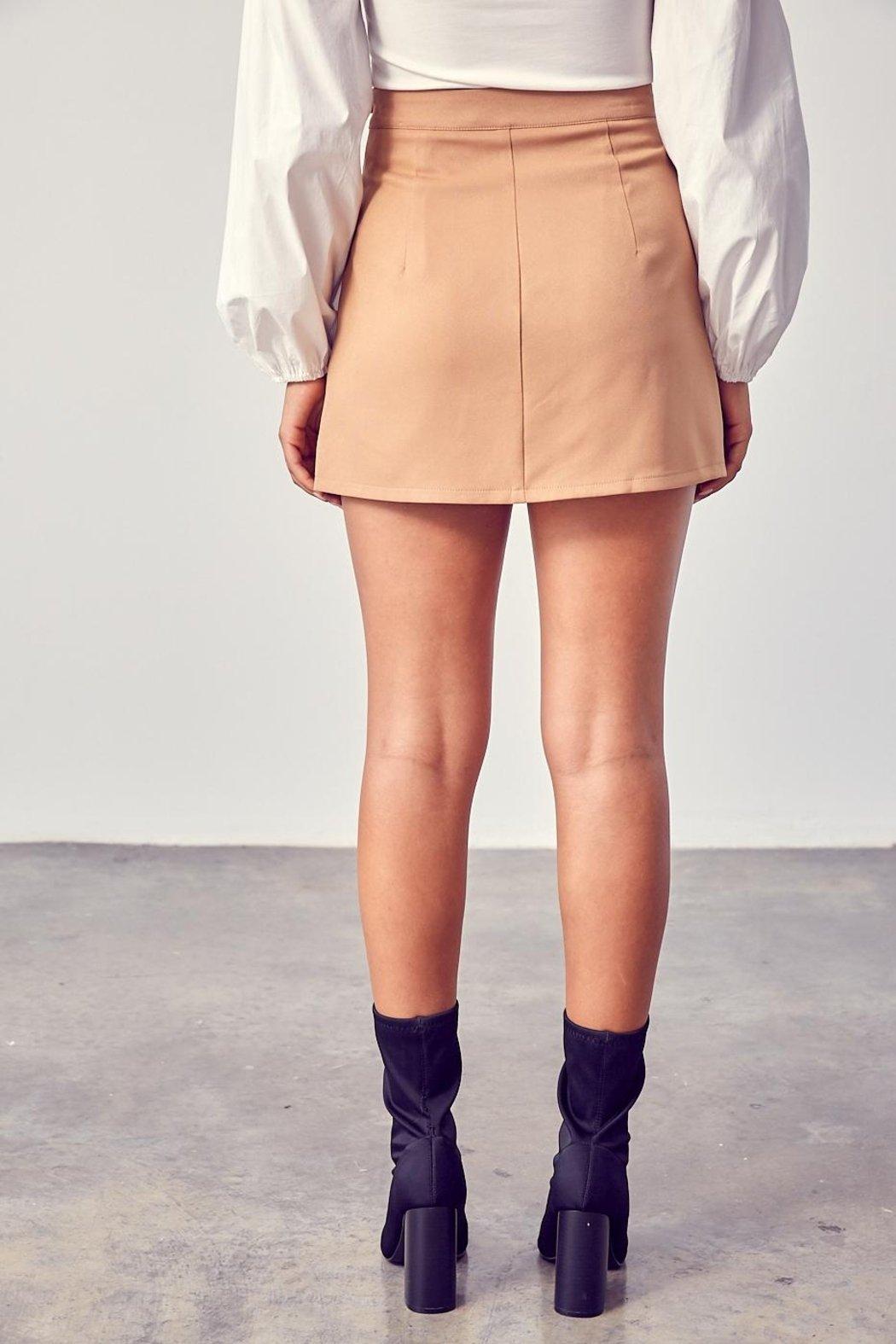 Pocket Detail Skirt Product Image