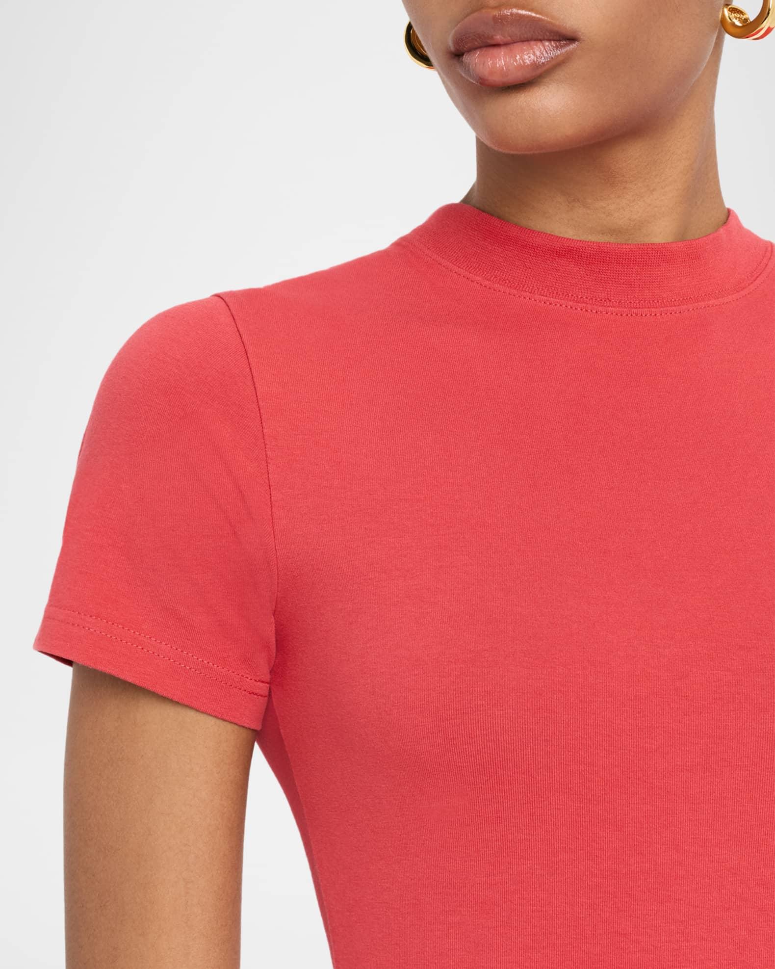 Short-Sleeve Mini T-Shirt Dress Product Image