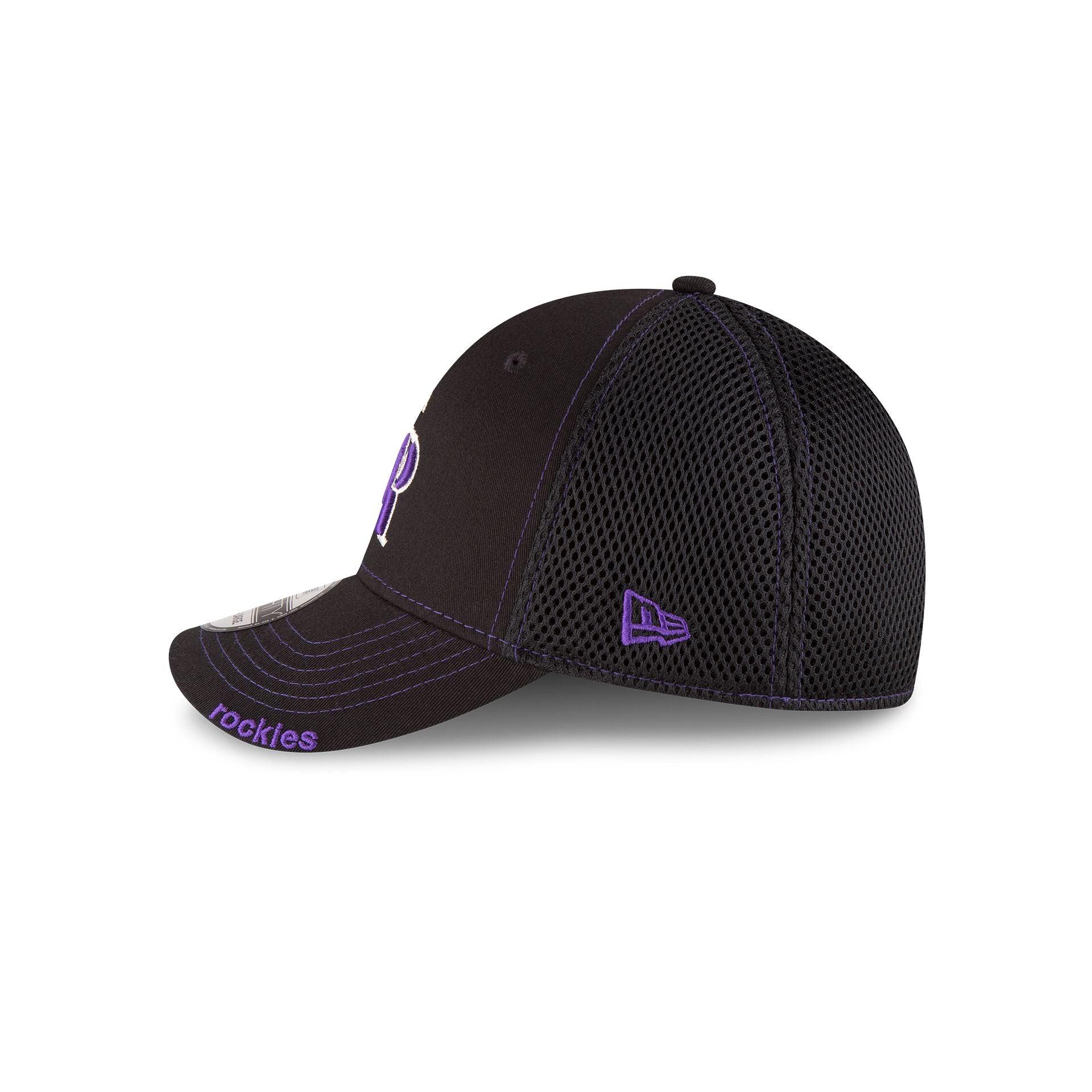 Colorado Rockies NEO 39THIRTY Stretch Fit Hat Male Product Image