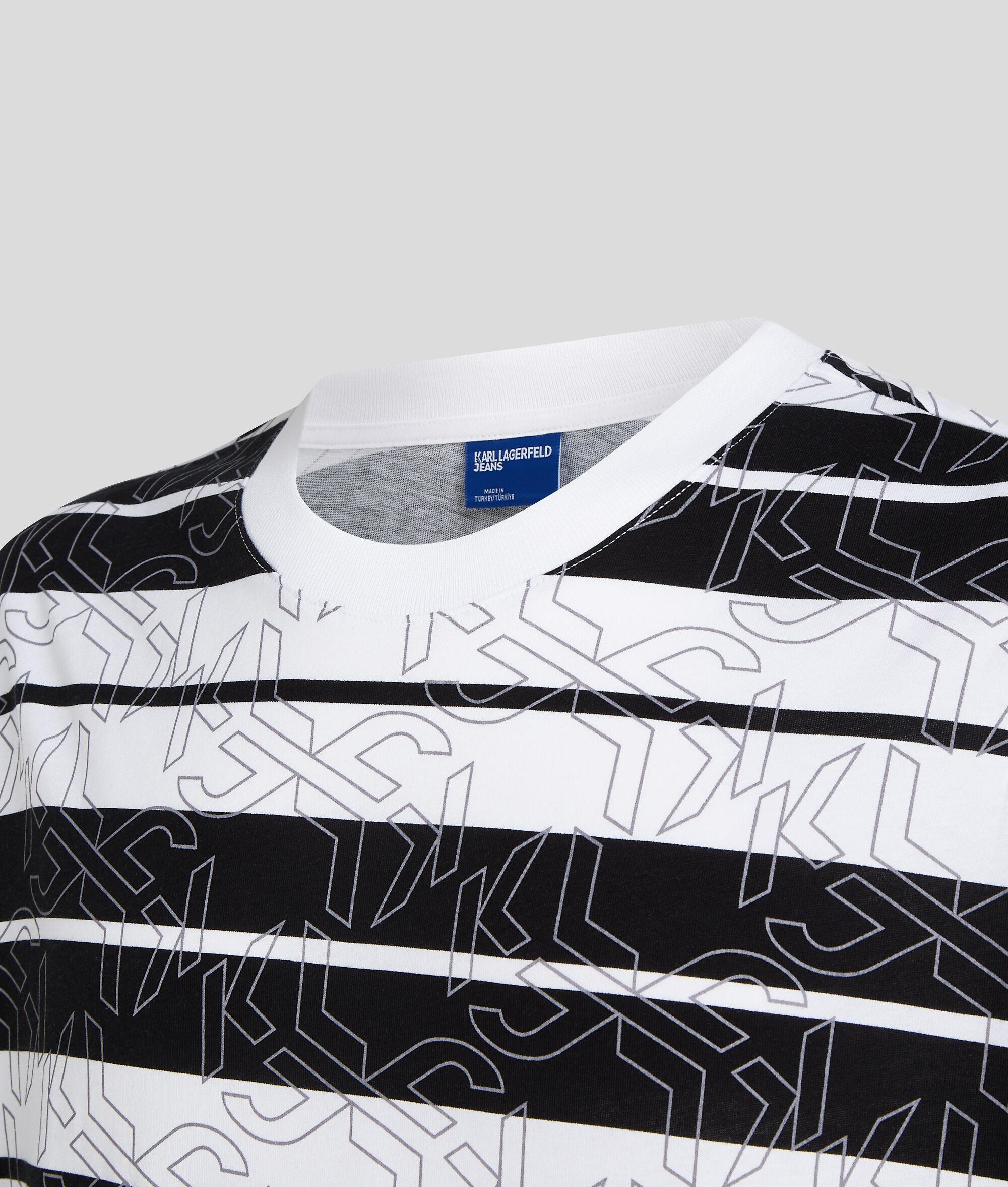 MONOGRAM STRIPED T-SHIRT Product Image