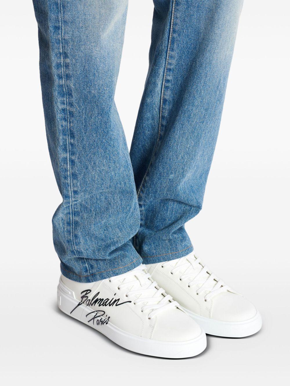 B-Court leather sneakers Product Image