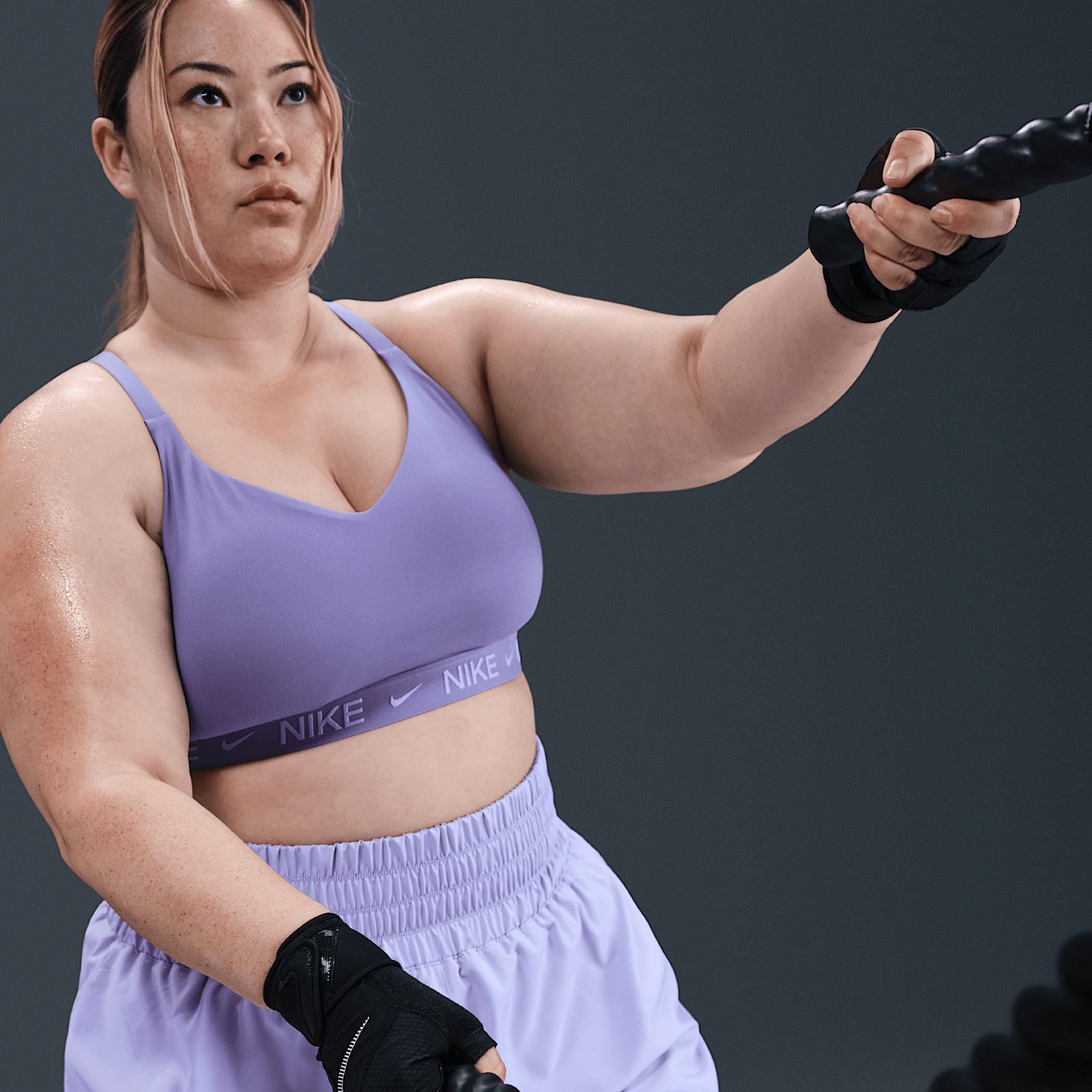 Nike Indy Light Support Women's Padded Adjustable Sports Bra (Plus Size) Product Image