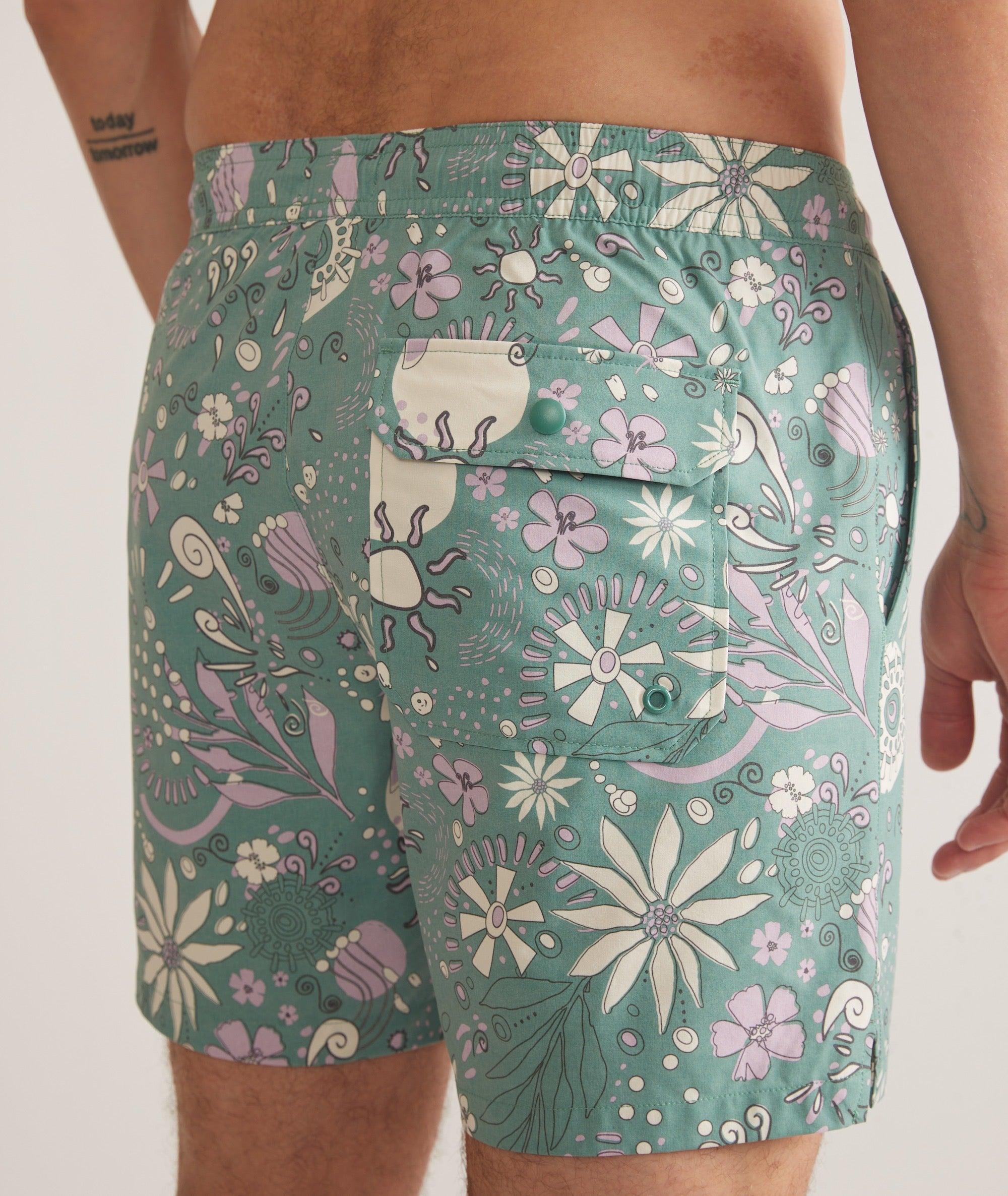 6" Stretch Swim Trunk Product Image