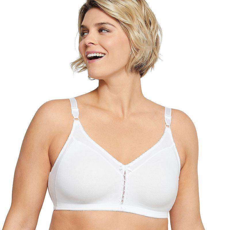 Double Support Cotton Wire-Free Bra Product Image