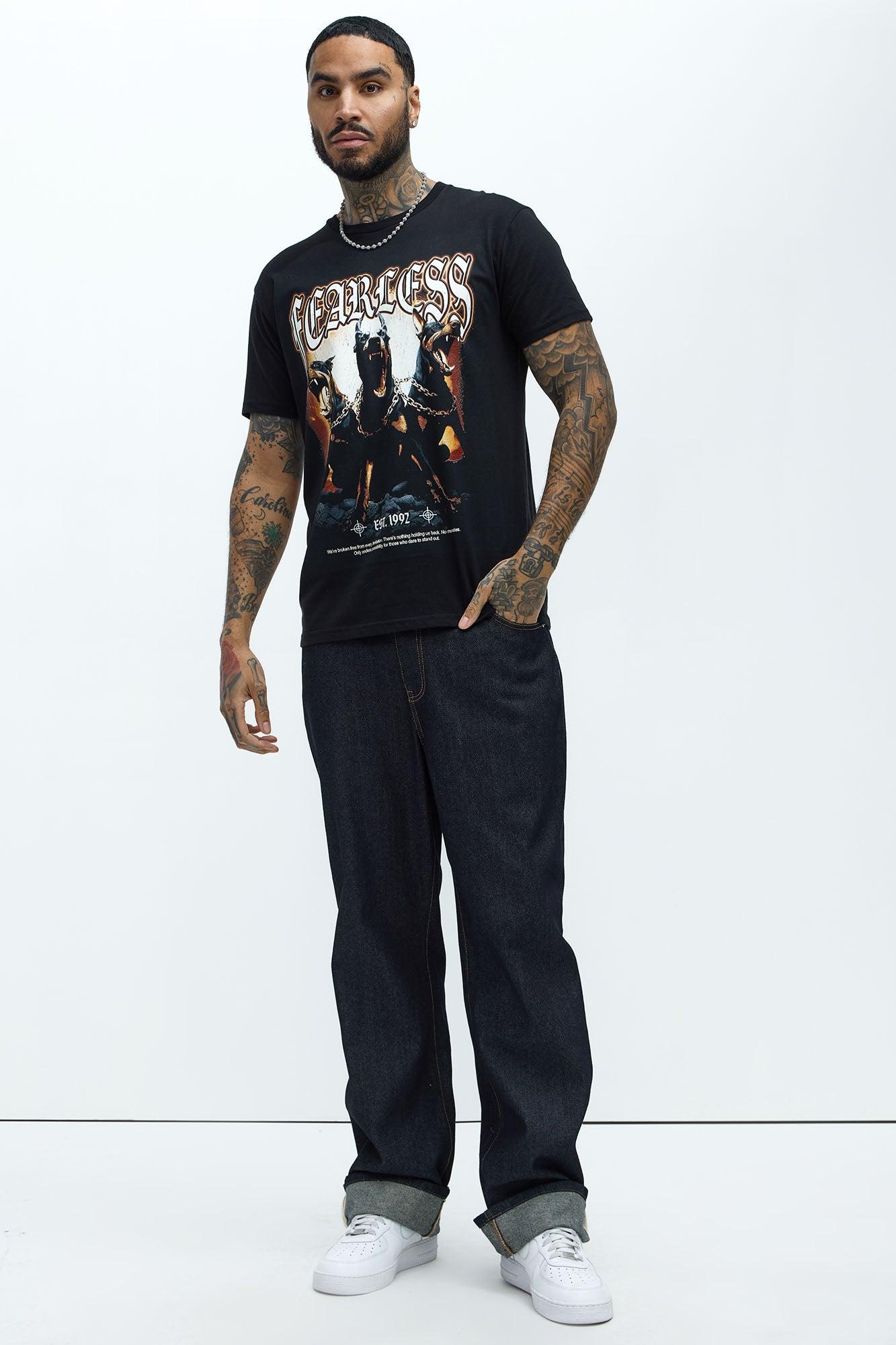 Fearless Est. 1992 Short Sleeve Tee - Black Product Image