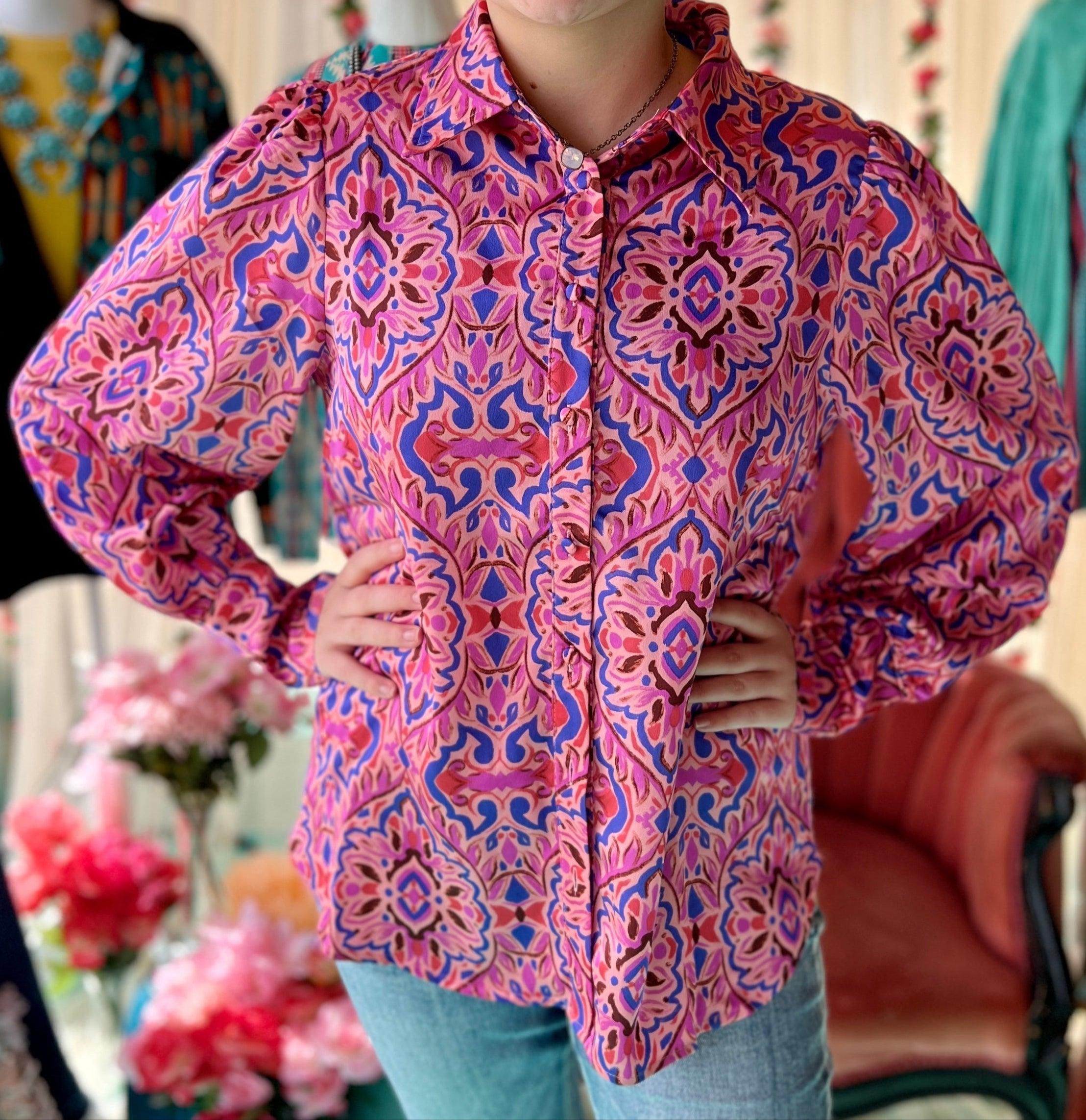 She's All Business Top* Product Image