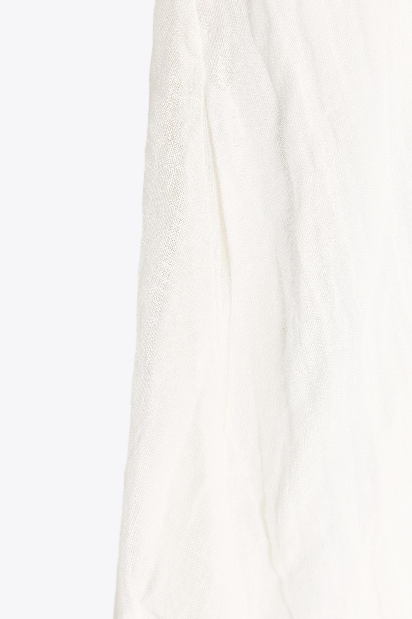 LINEN BLEND DRESS ZW COLLECTION Product Image