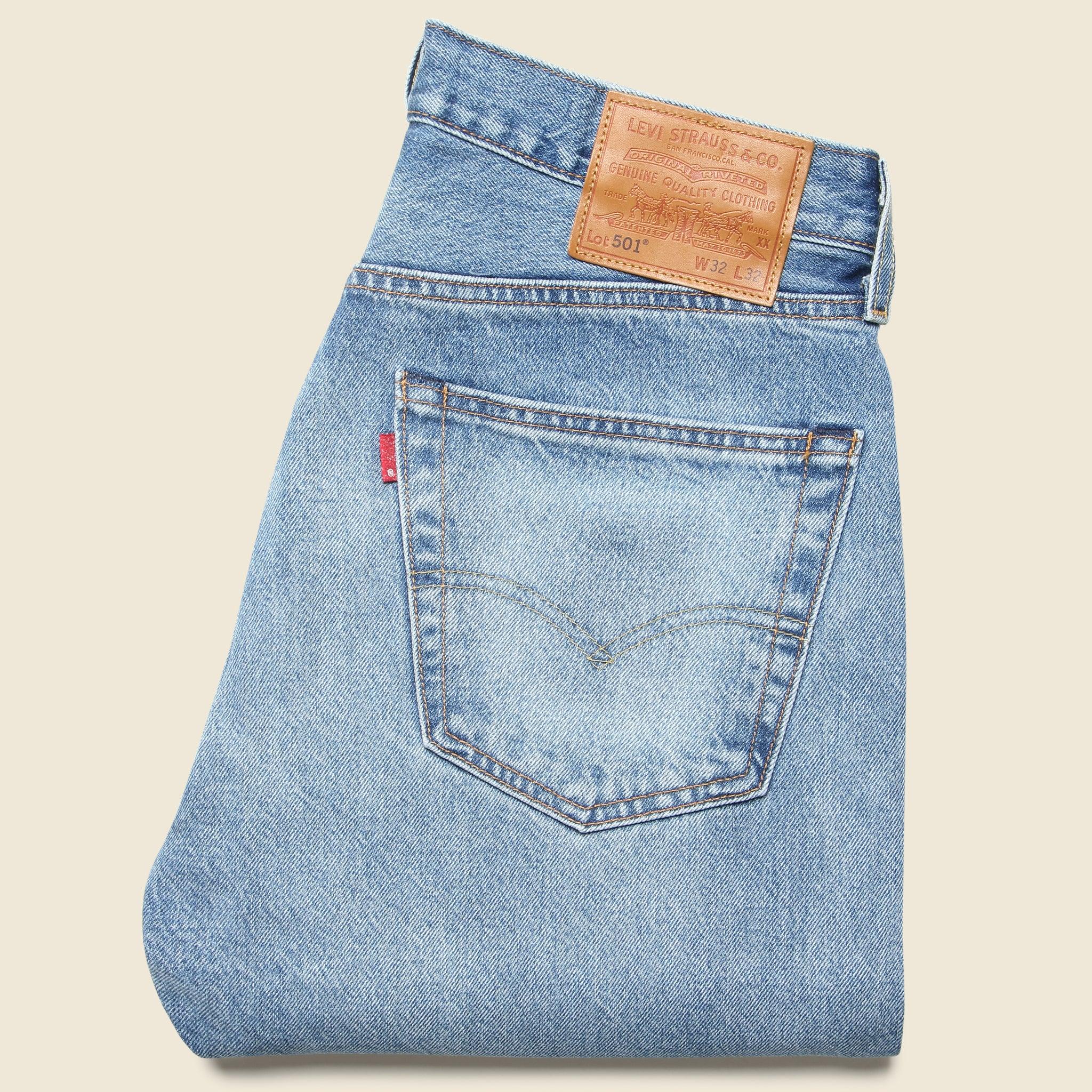 501 Original Straight Jean - Beautiful Disaster Selvedge Product Image