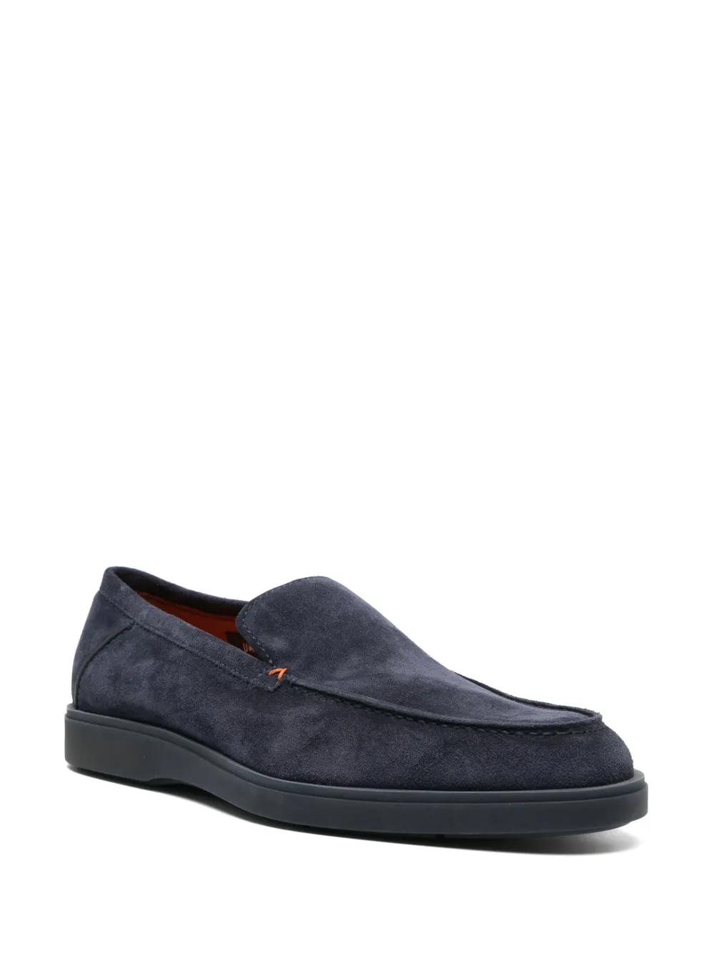suede round-toe loafers Product Image