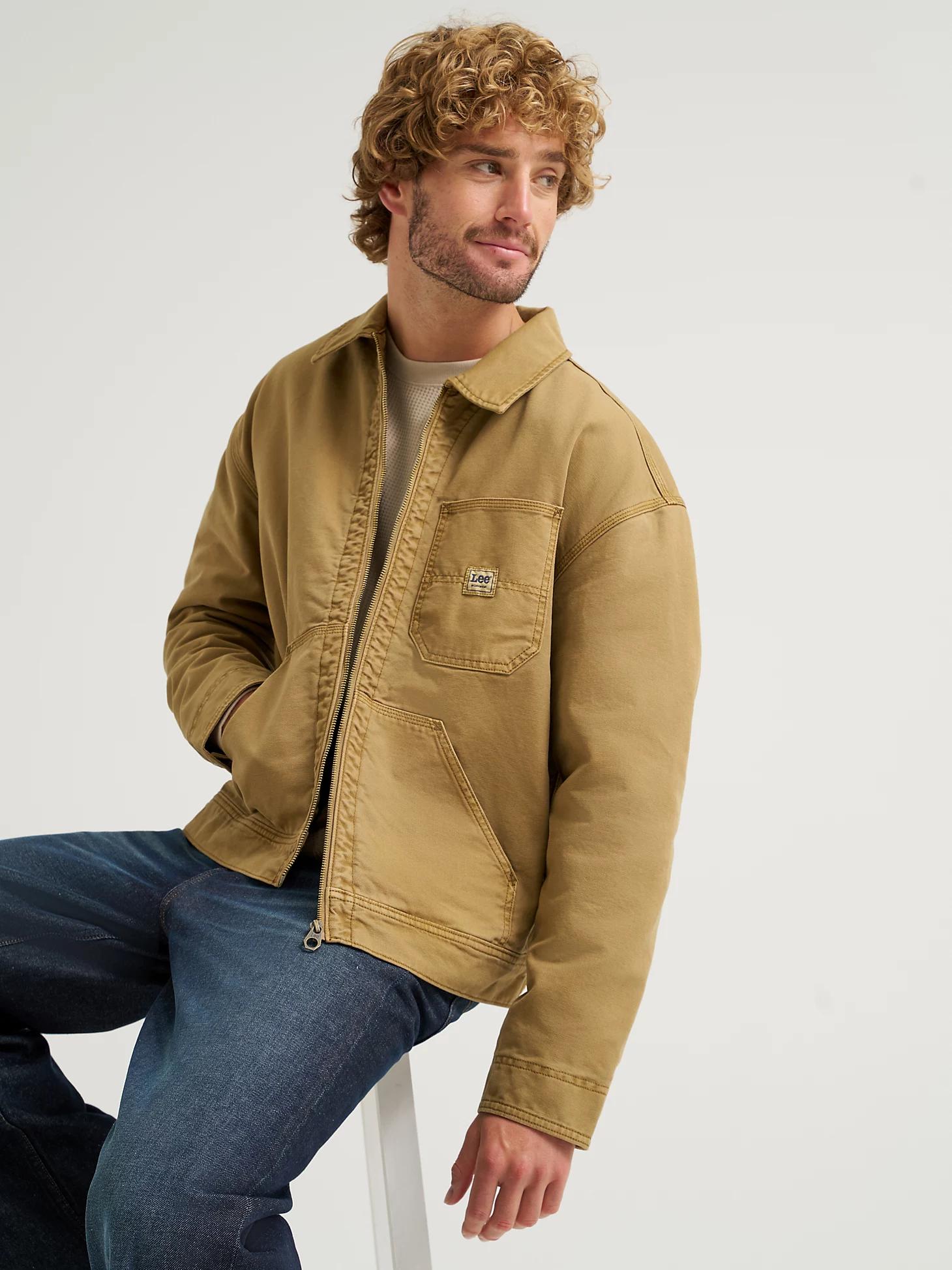 Men's Quilted-Lined 91W Workwear Jacket | Men's Jackets & Outerwear | Lee® Product Image
