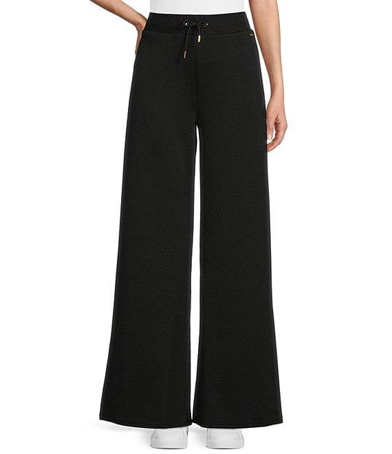 Guess Peony Logo Wide Leg Coordinating Pants Product Image