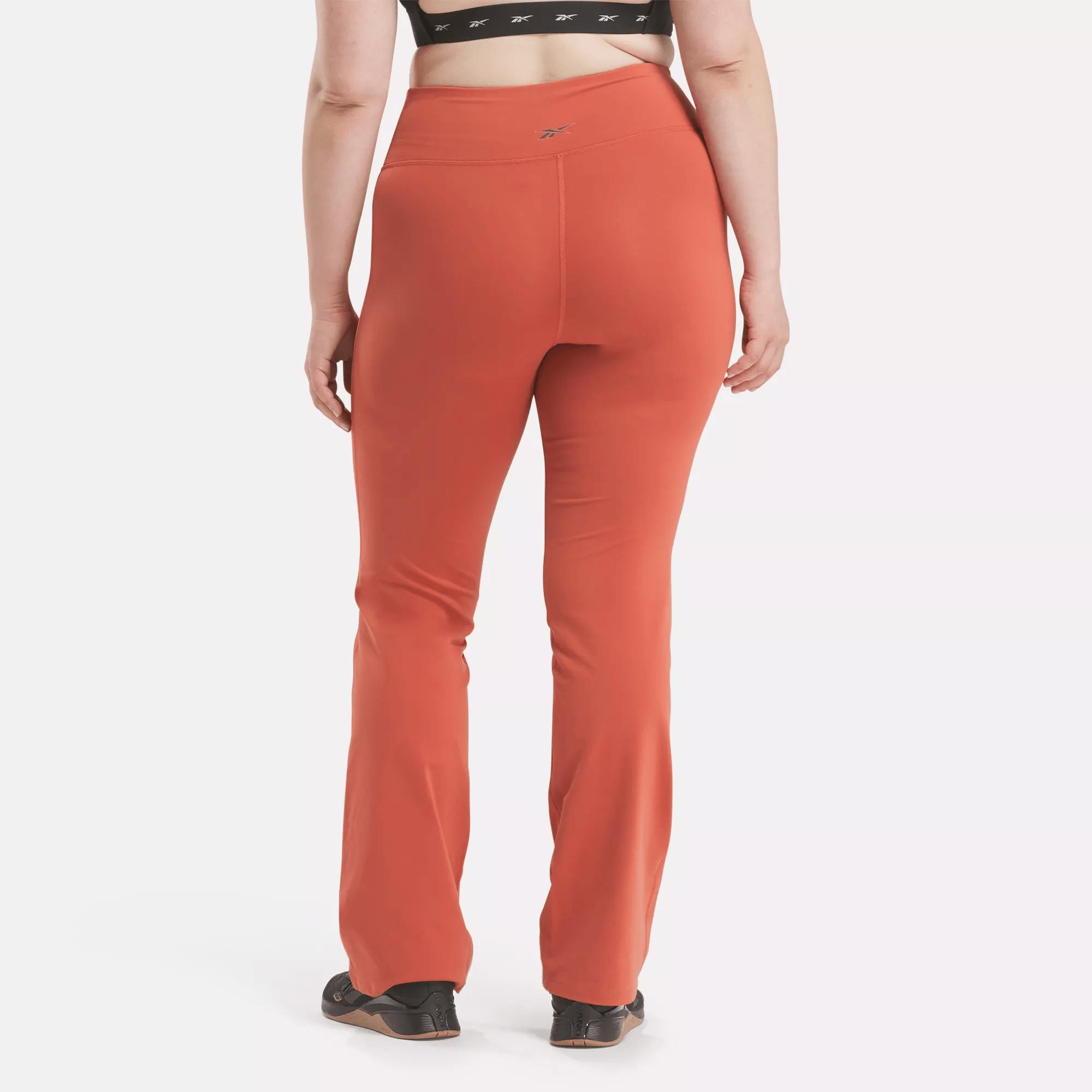 Women's Lux High-Rise Mini-Flare Pants (Plus Size) Female Product Image