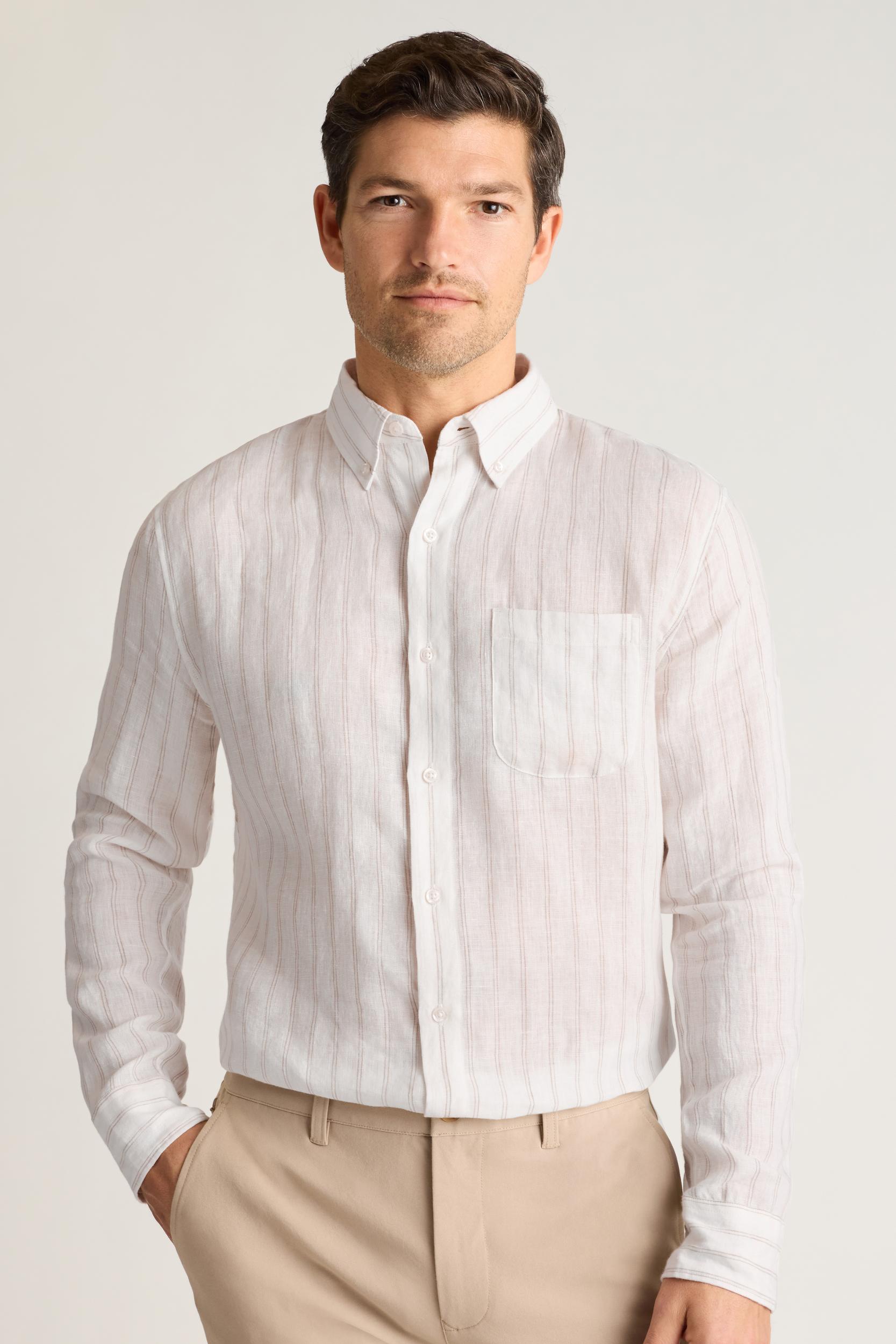 Everyday Linen Shirt Product Image