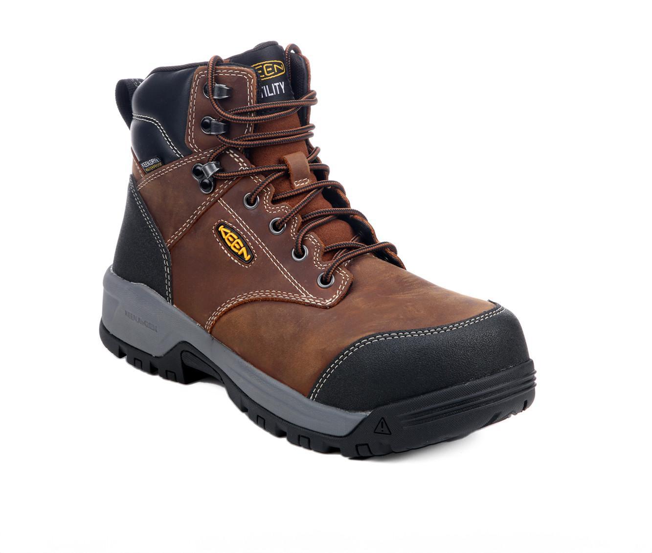 Men's KEEN Utility Evanston 6" WP Work Boots Product Image