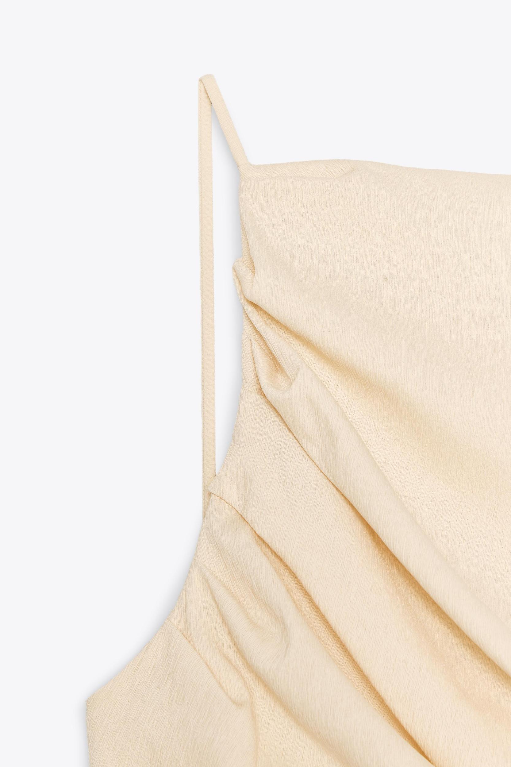 RUCHED ELASTICIZED TOP Product Image