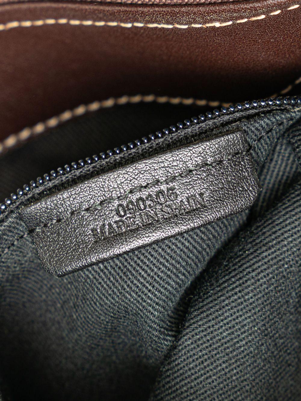 2003 Anagram Denim crossbody bag Product Image