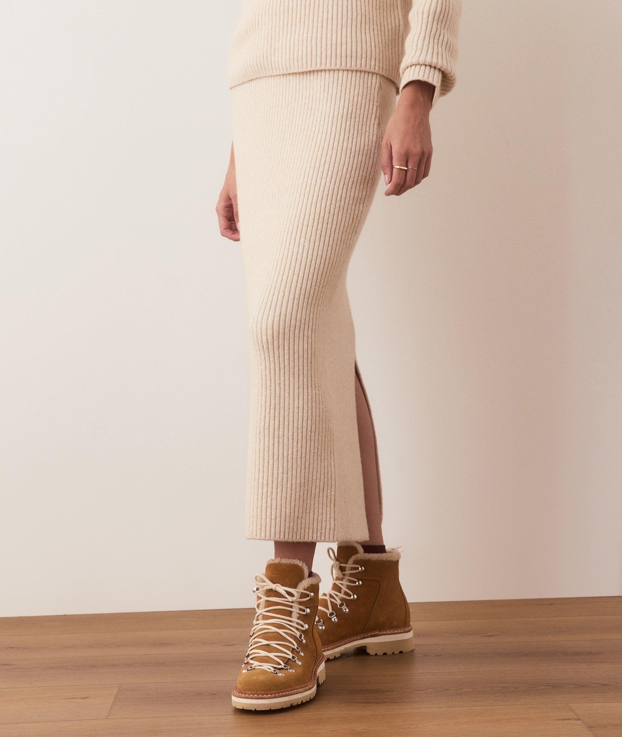 Isla Sweater Skirt Product Image