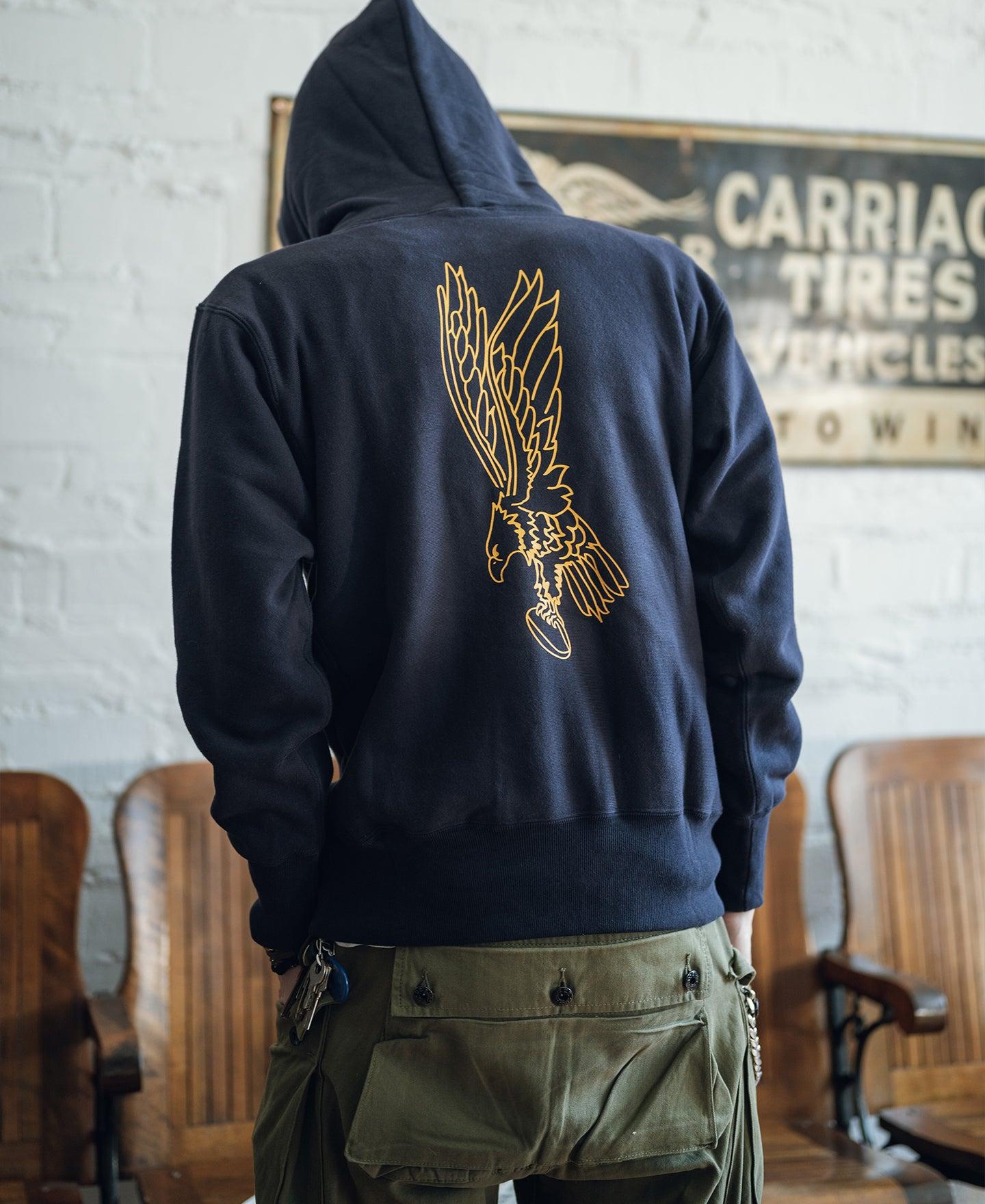 US Naval Academy Rugby Hoodie Product Image