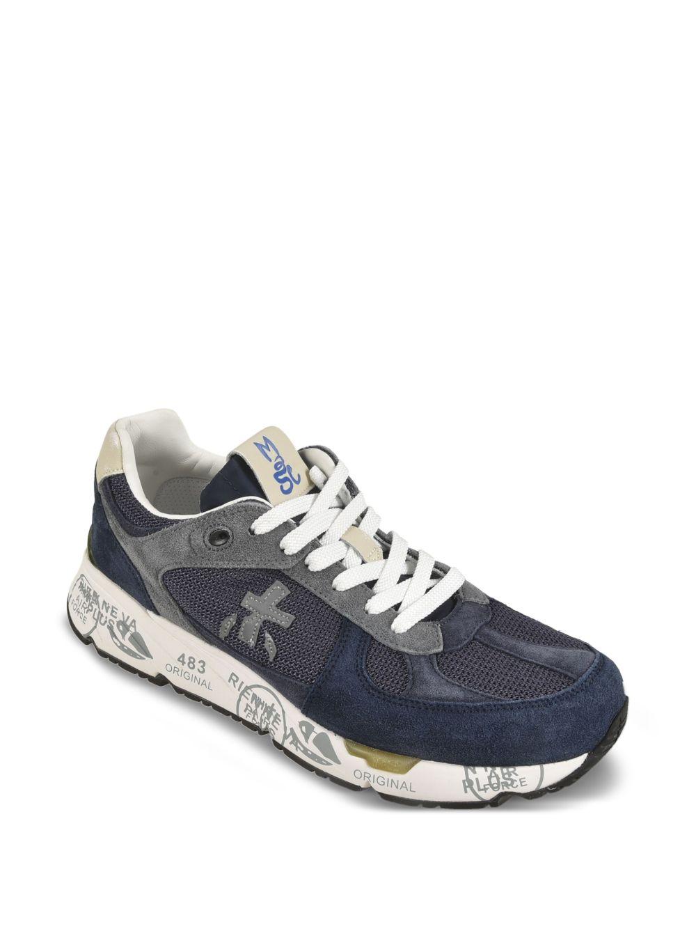 suede-mesh sneakers Product Image