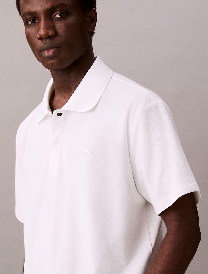 Cotton Blend Pique Classic Polo Shirt Product Image