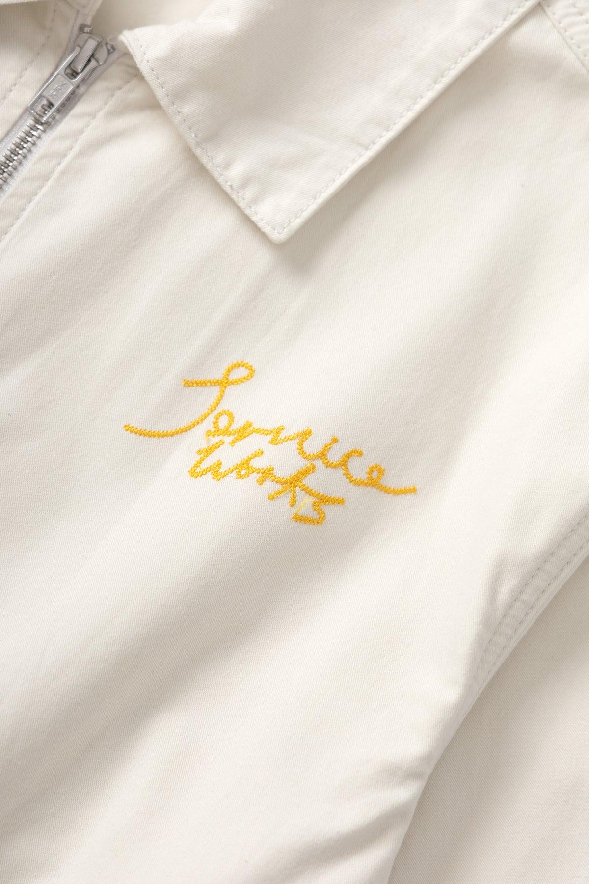 Service Works - Twill Work Jacket - Off-White Product Image