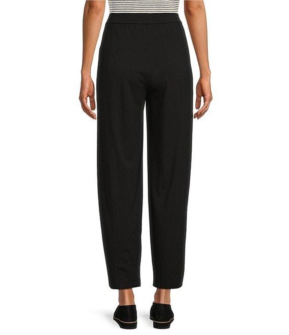 Eileen Fisher Jersey Lantern Ankle Pants Product Image