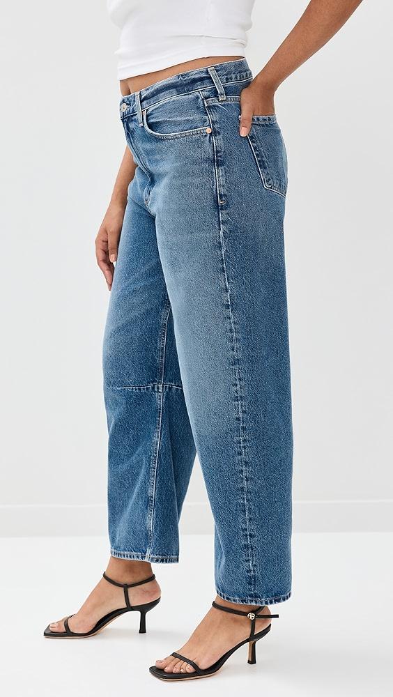 Citizens of Humanity Miro Relaxed Regenerative Cotton Jeans | Shopbop Product Image