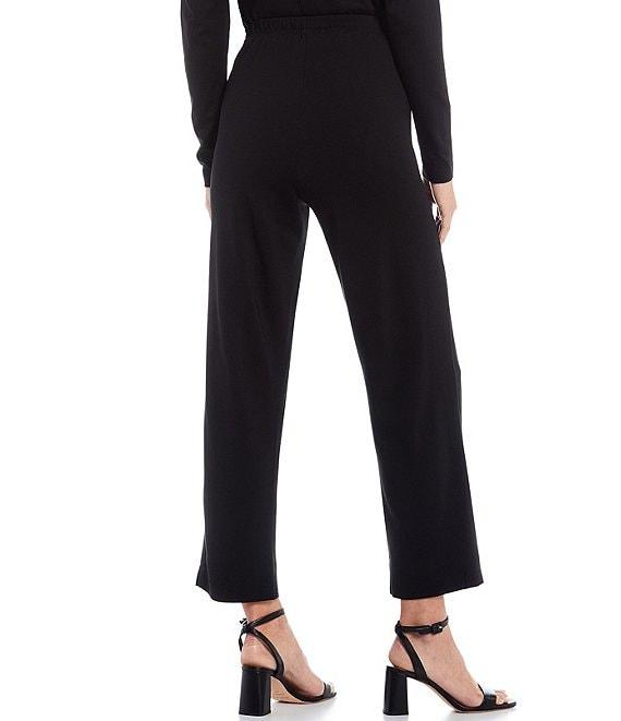 Bryn Walker Anka Ponti Slim Leg Ankle Pants Product Image