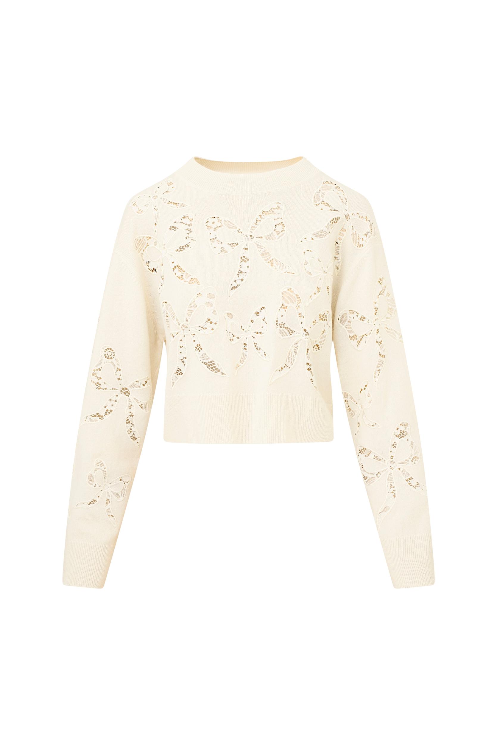 Parson Bow Print Pullover Product Image