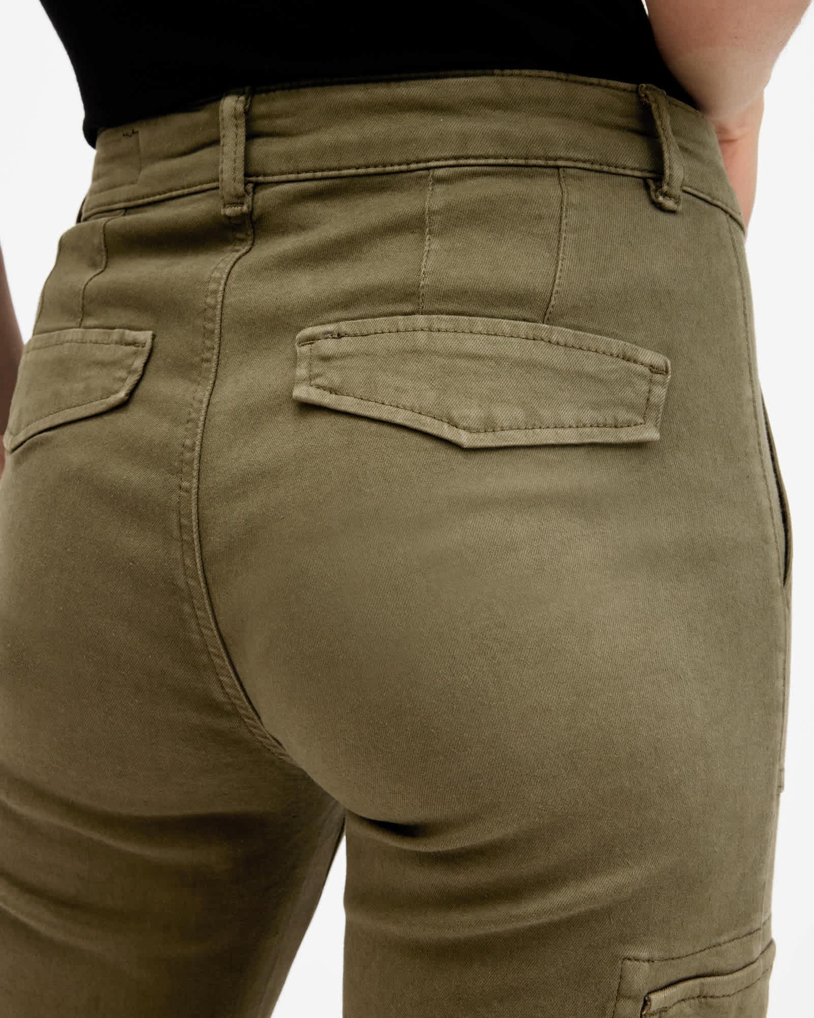 Duran Skinny Denim Cargo Jeans Product Image