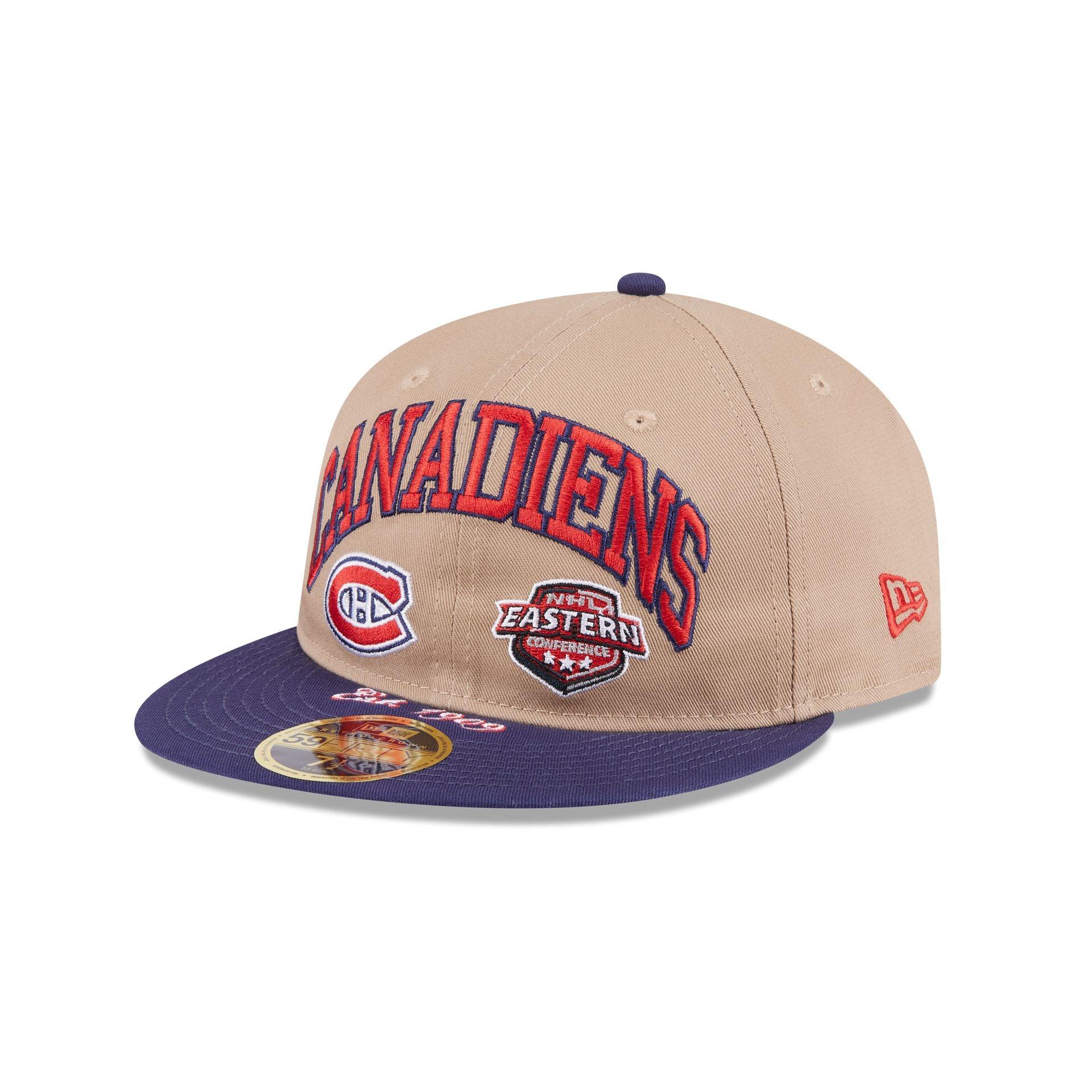 Montreal Canadiens Camel Retro Crown 59FIFTY Fitted Hat Male Product Image