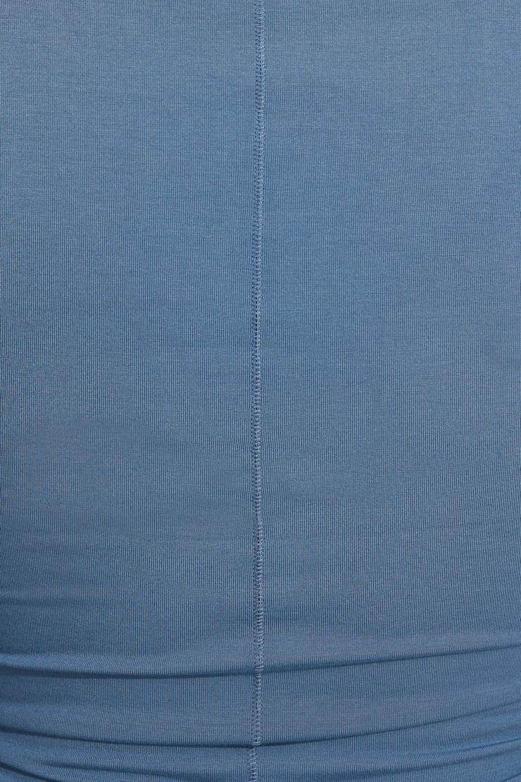 Smooth Scoop Neck Long Sleeve Top Product Image