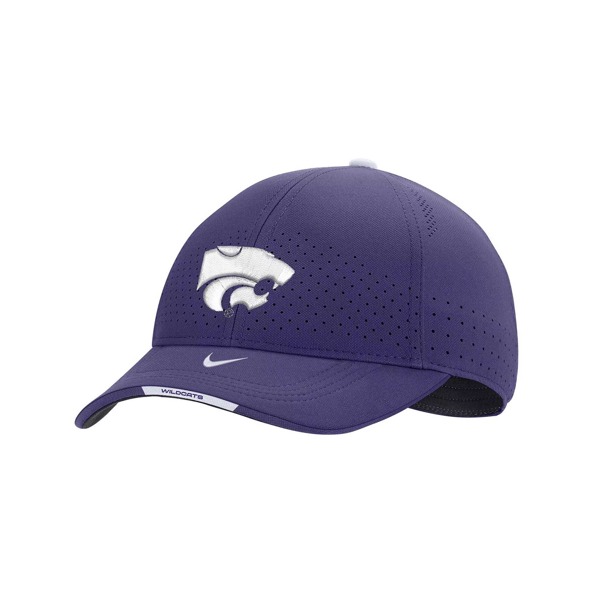 Men's Nike Purple Kansas State Wildcats 2023 Sideline Legacy91 Performance Adjustable Hat Product Image