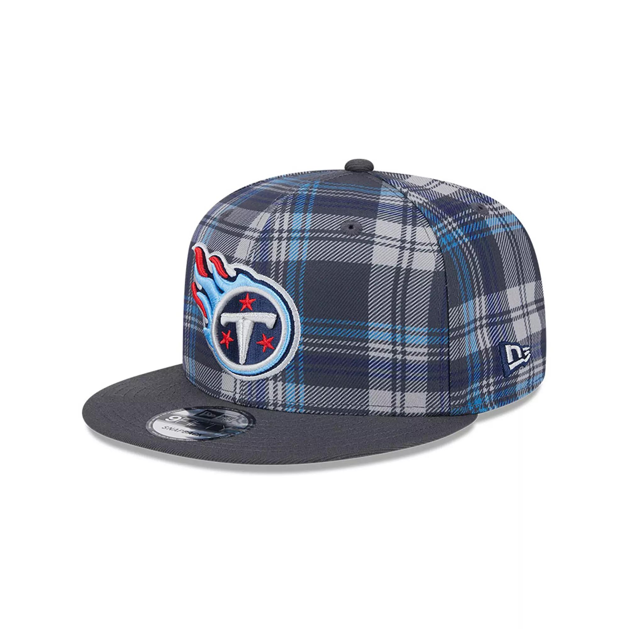 Men's New Era Gray Tennessee Titans 2024 Sideline Statement 9FIFTY Snapback Hat, Grey Product Image