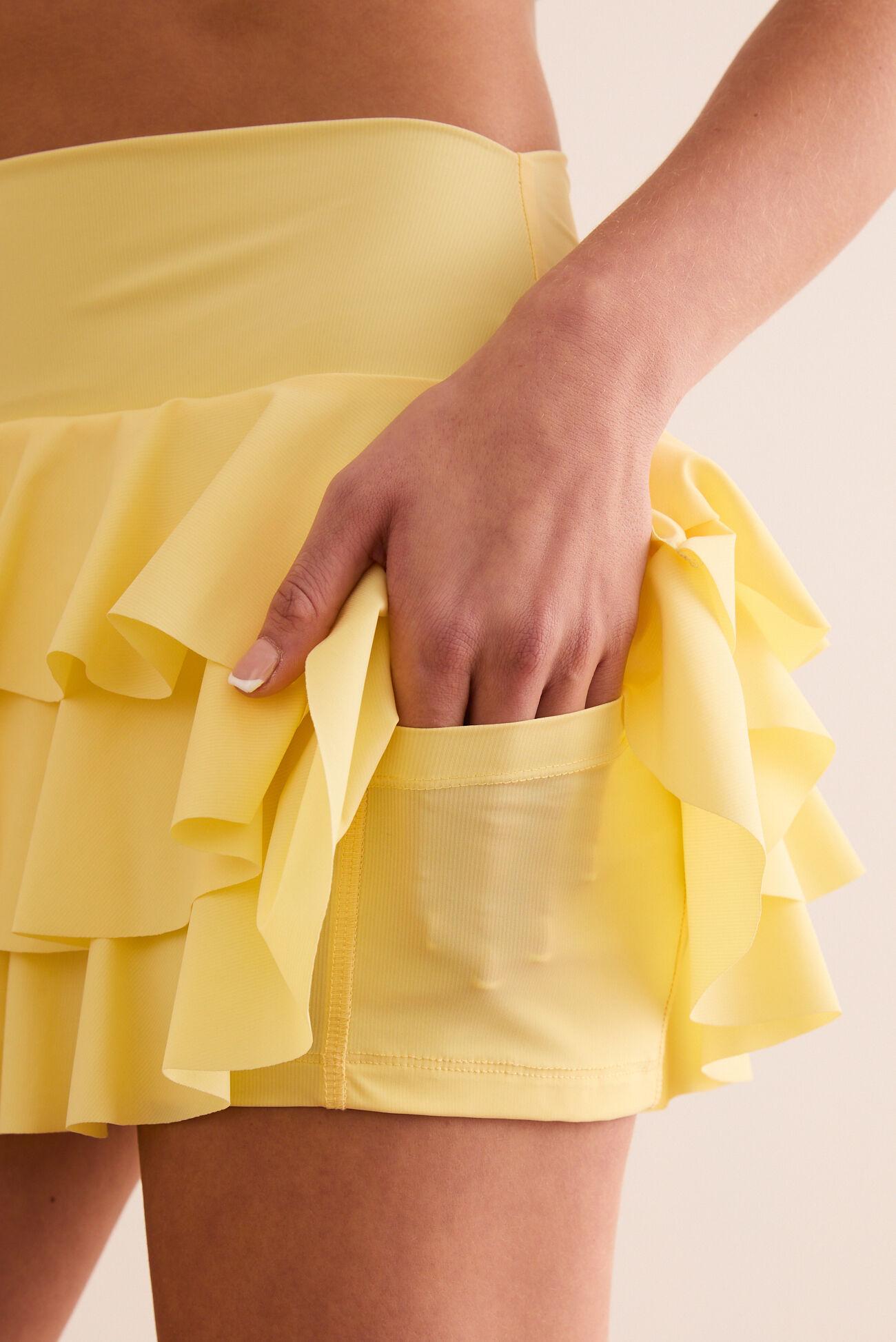 Courtside Tiered Ruffle Skort Product Image