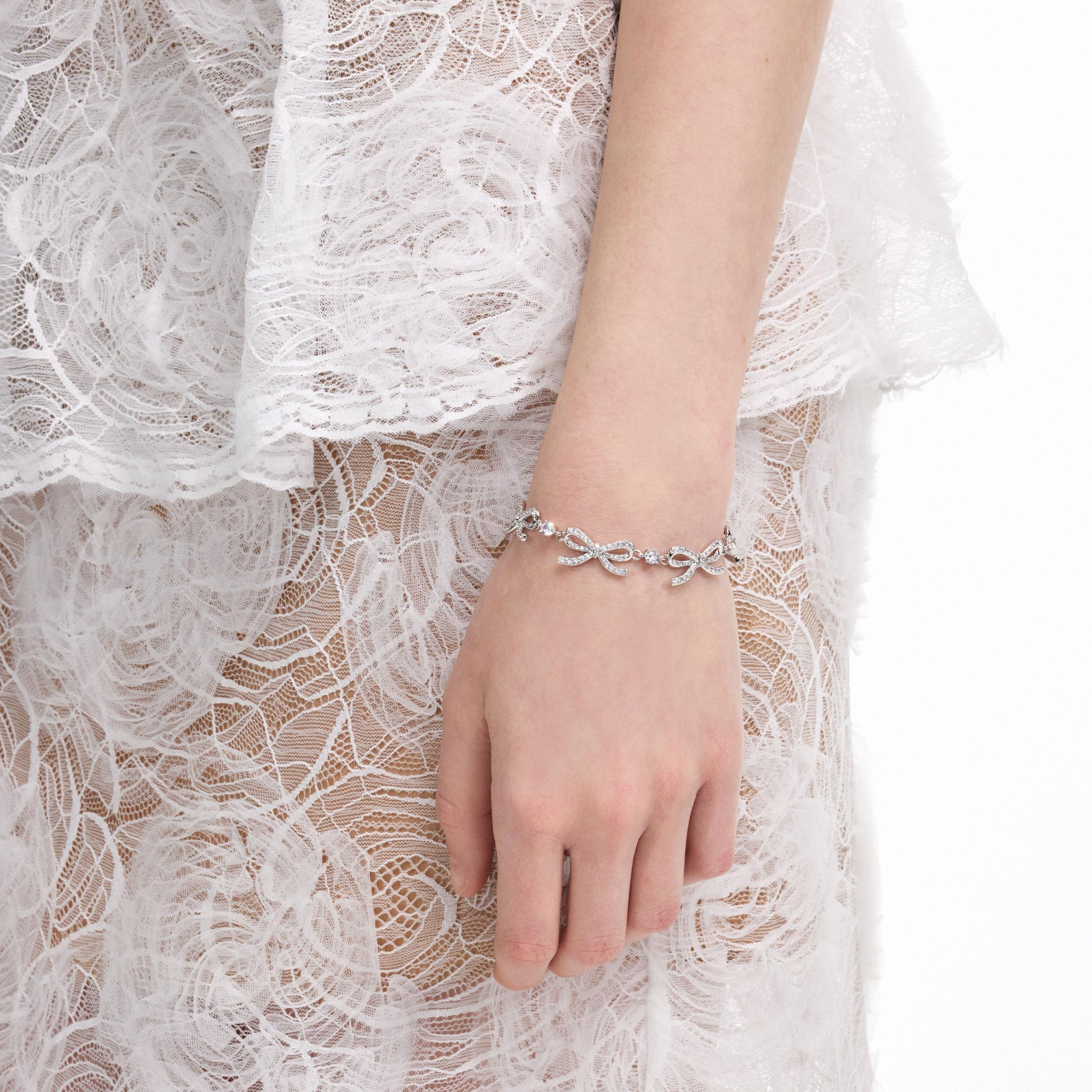 Crystal Bow Bracelet Product Image