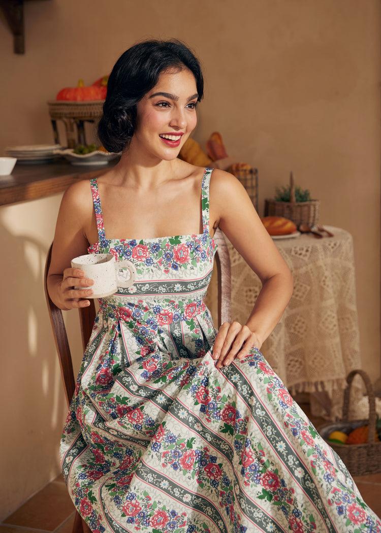 Starlit Stride Maxi Dress Product Image