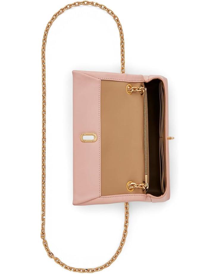 The Monogram Leather Shoulder Bag Product Image