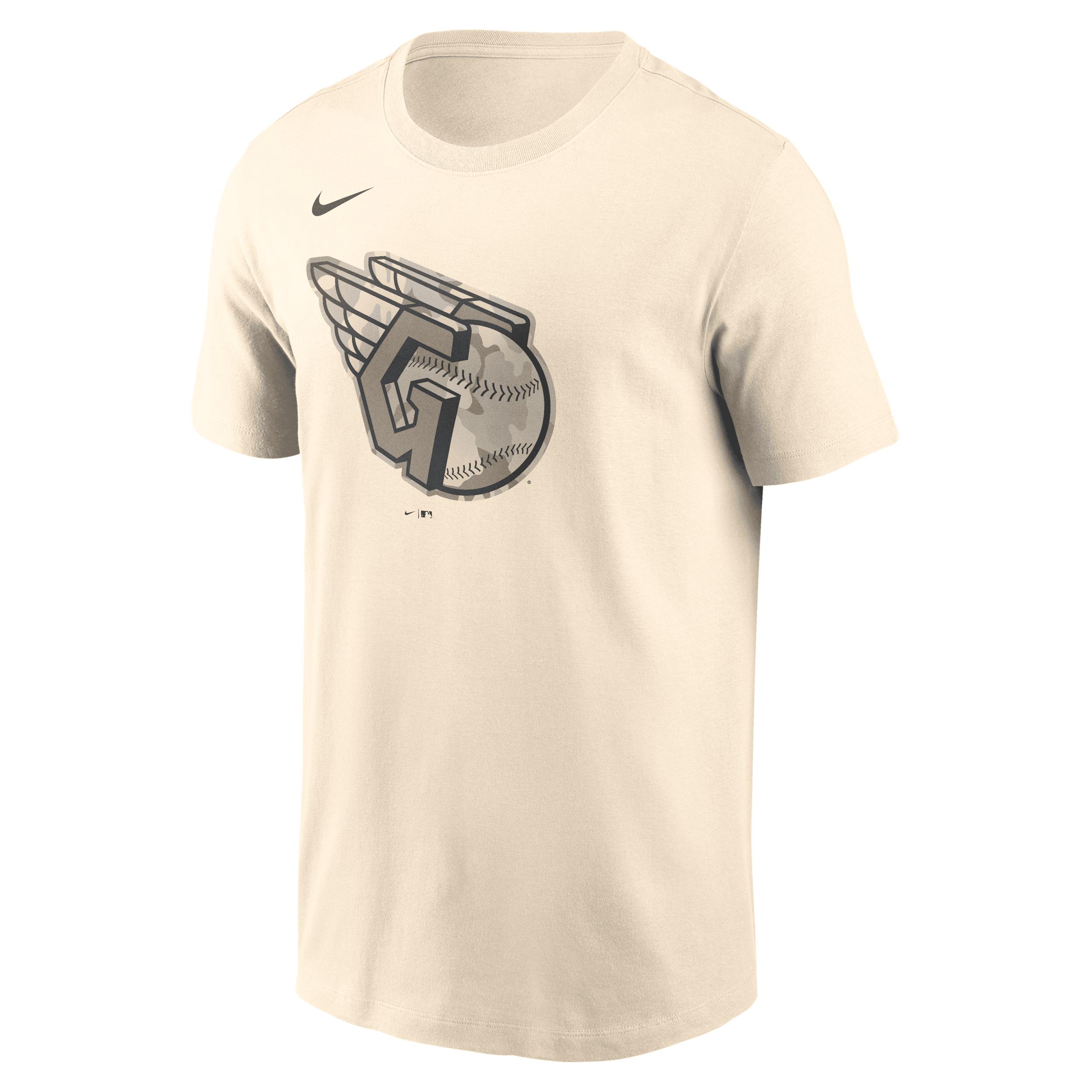 Cleveland Guardians Camo Nike Men's MLB T-Shirt Product Image