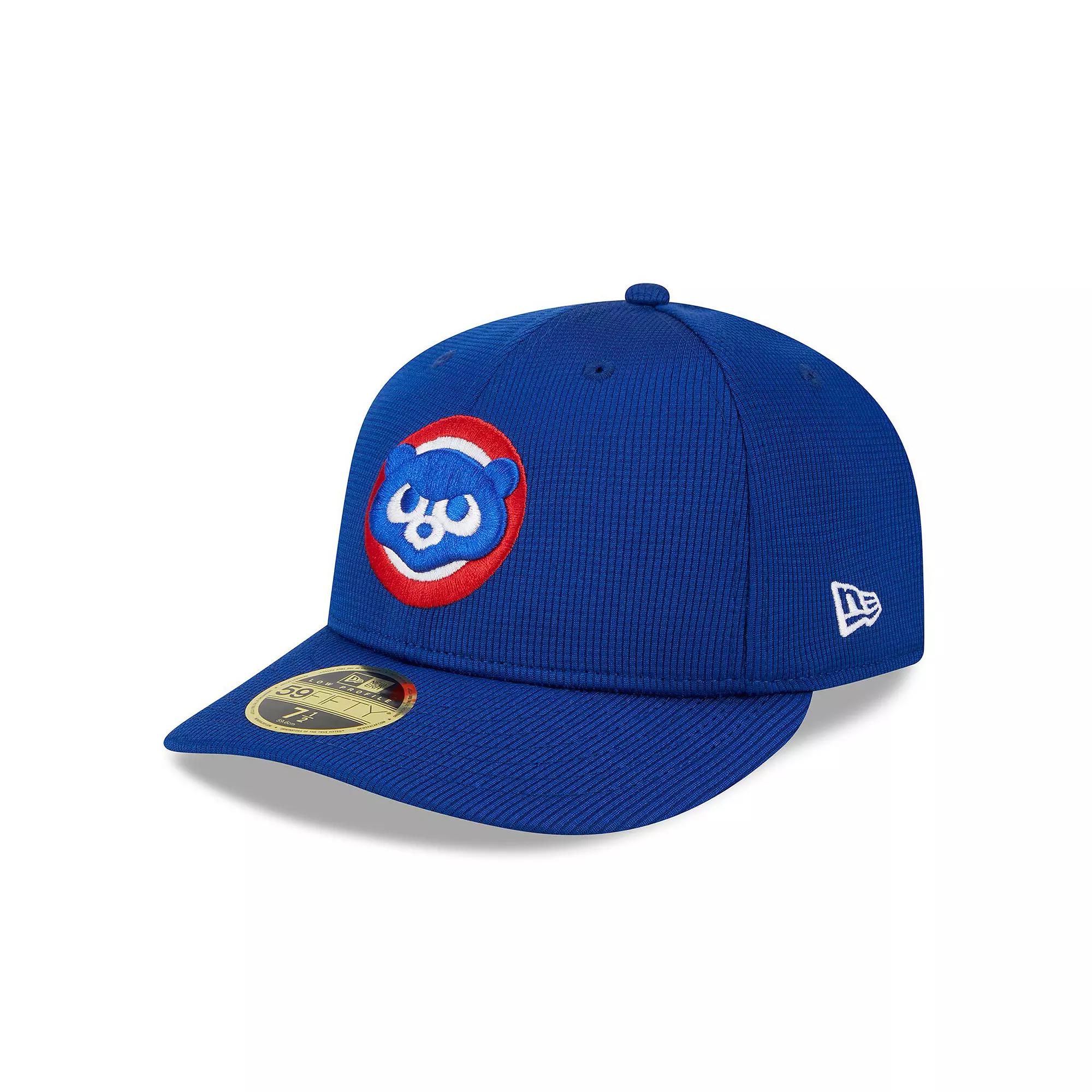 Men's New Era Royal Chicago Cubs 2024 Batting Practice Low Profile 59FIFTY Fitted Hat,  Product Image