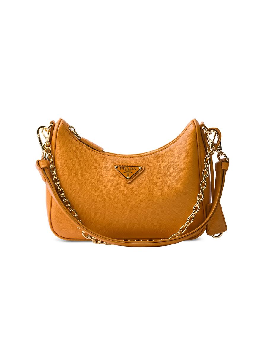 Womens Re-Edition Saffiano Leather Mini-Bag Product Image