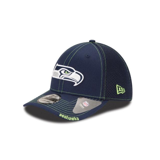 Seattle Seahawks Neo 39THIRTY Stretch Fit Hat Male Product Image