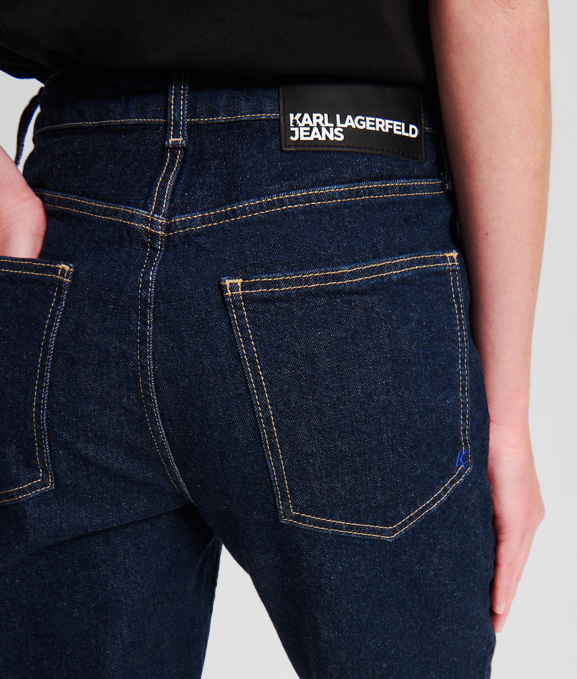 HIGH-RISE TAPERED JEANS Product Image