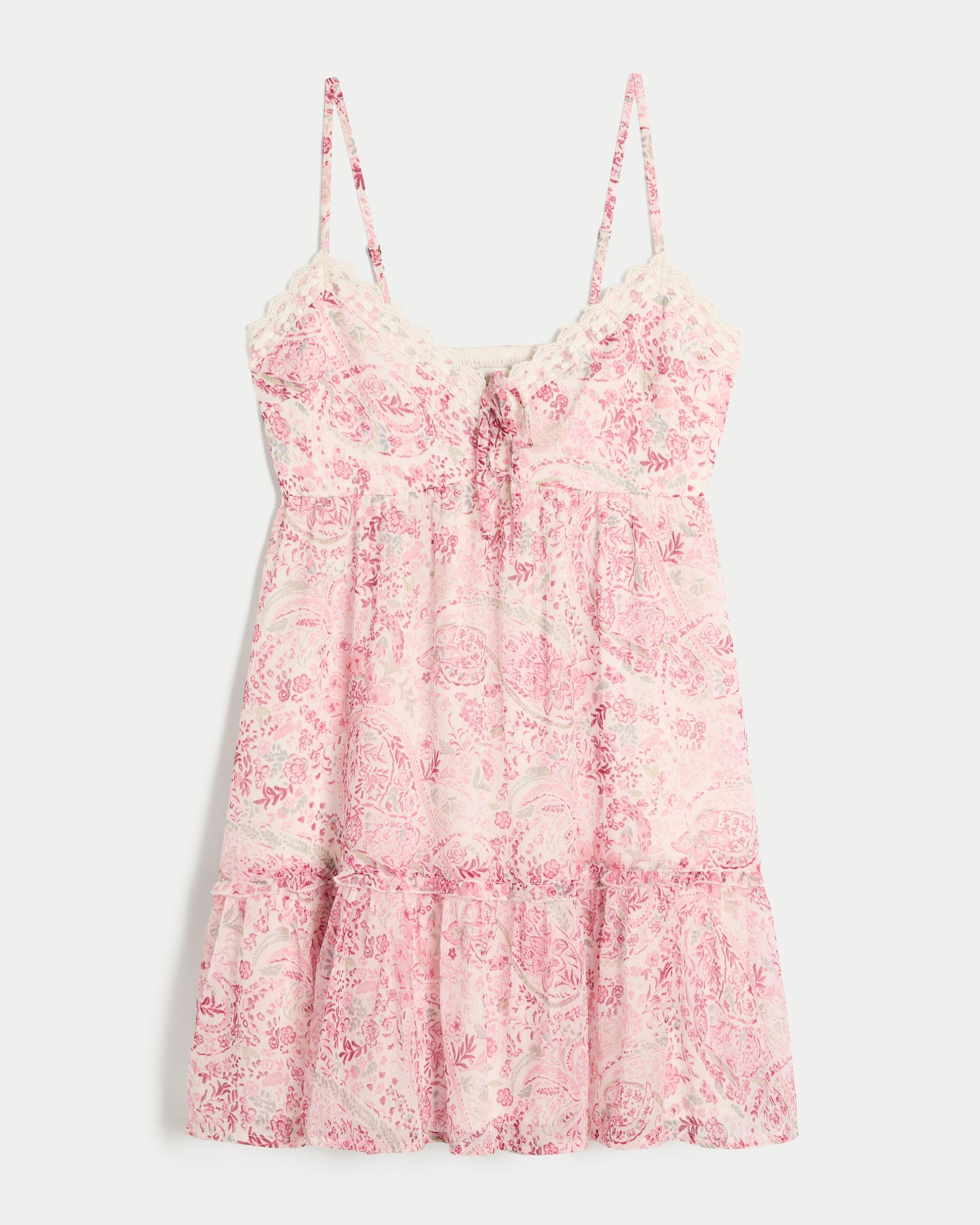 Babydoll Mini Dress Product Image