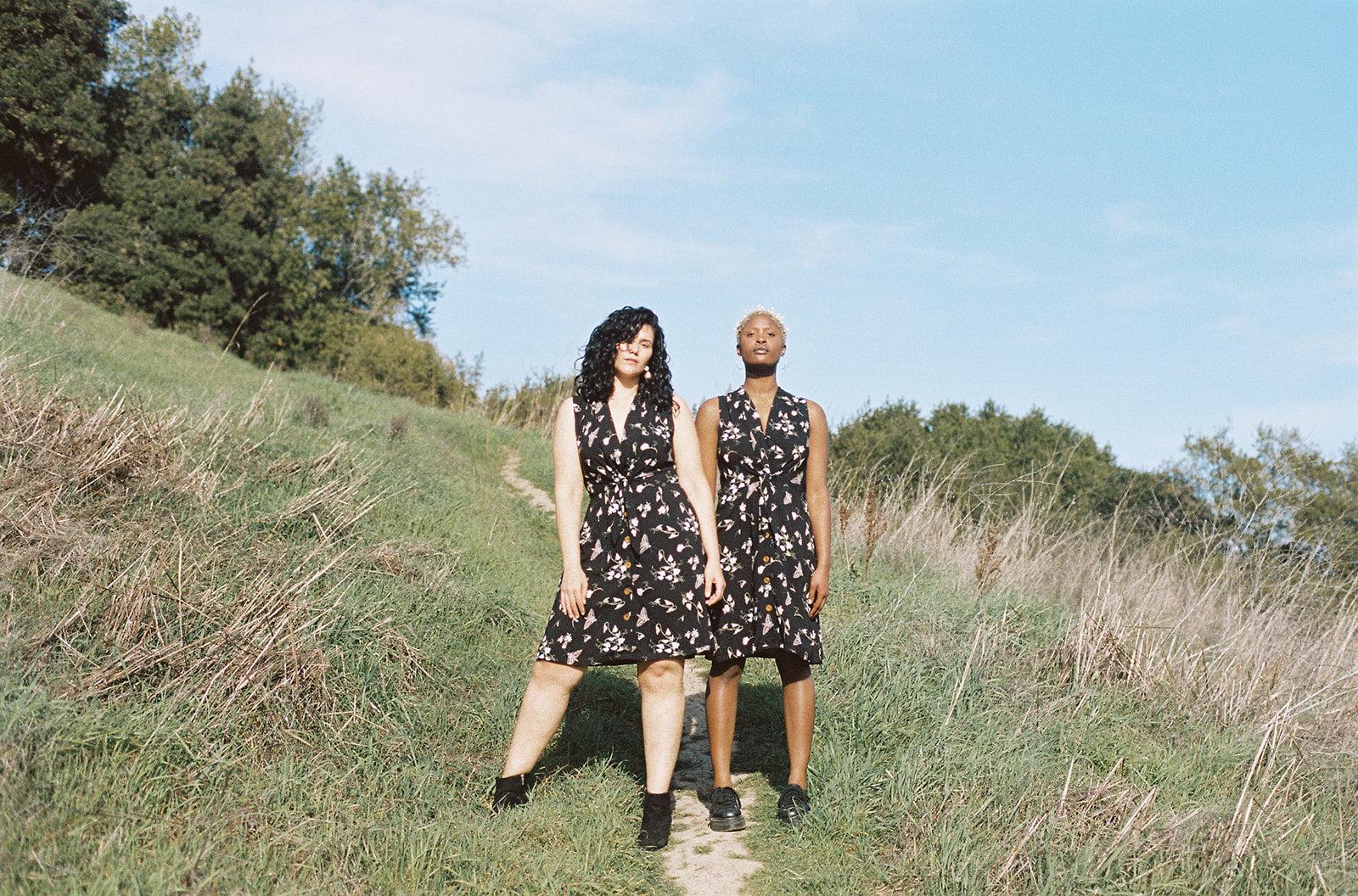 Paloma Dress in Sweet Pea Product Image