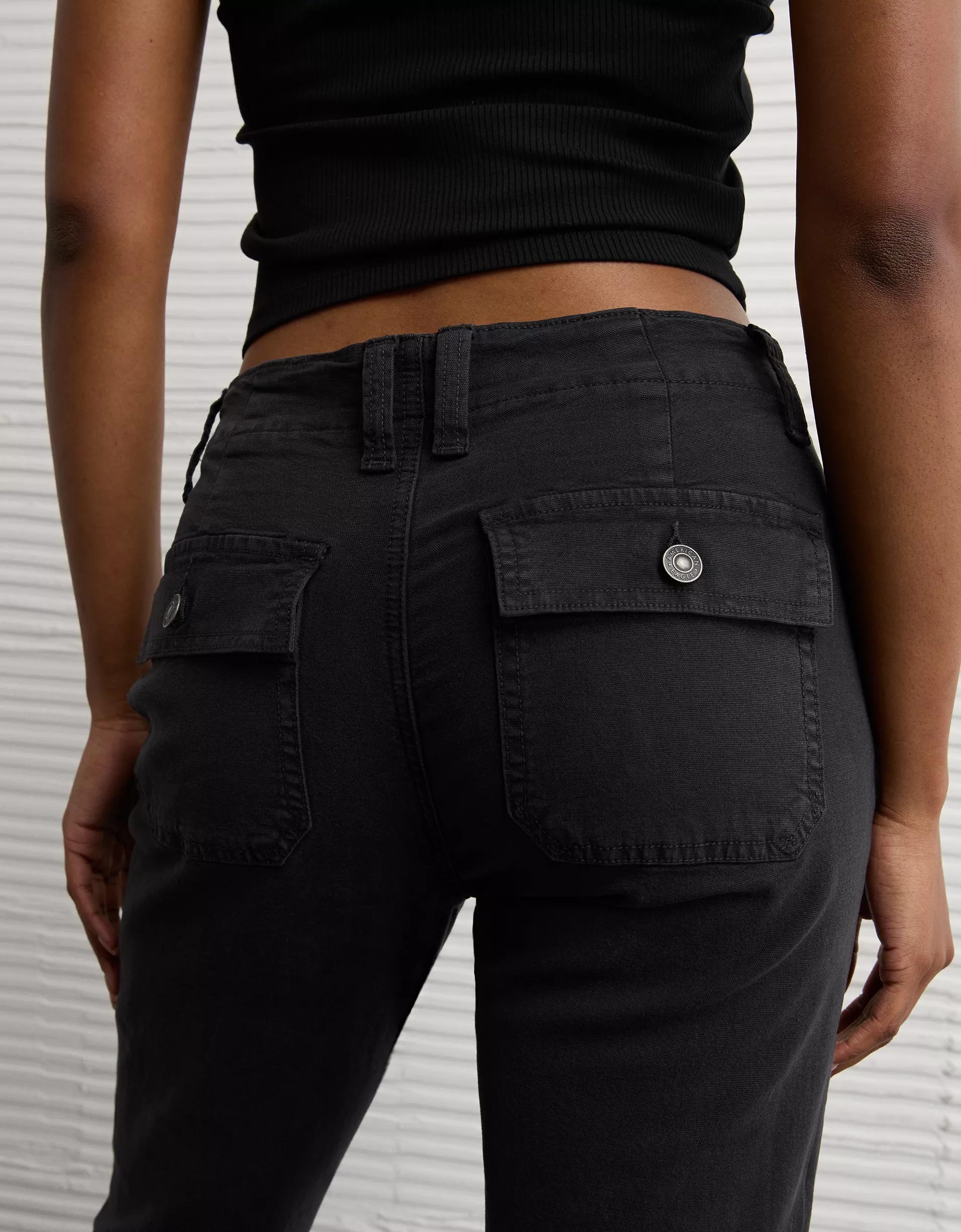 AE Stretch Mid-Rise Classic Bootcut Pant Product Image