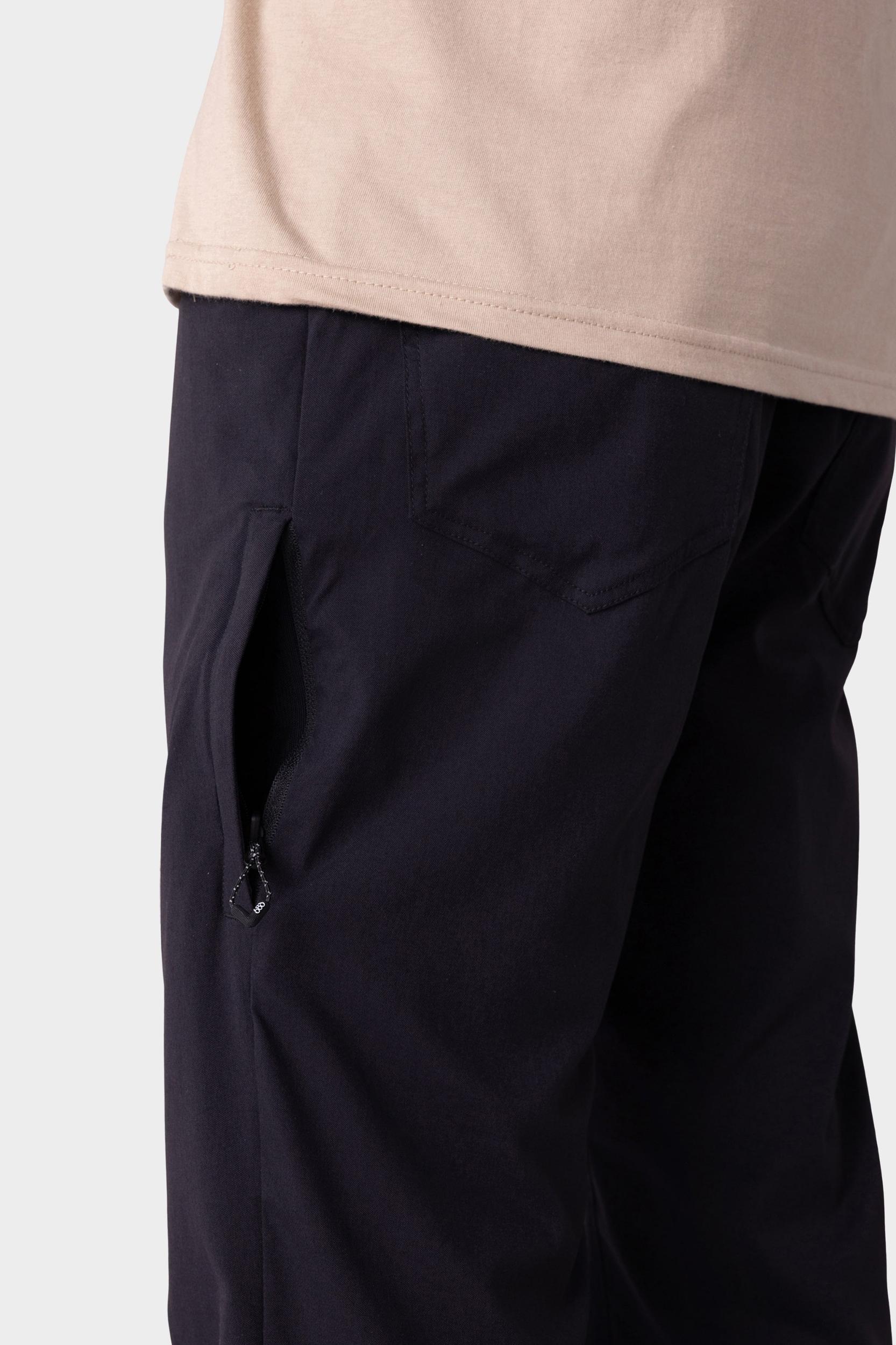 686 Men's Everywhere Merino-Lined Pant - Relaxed Fit Male Product Image