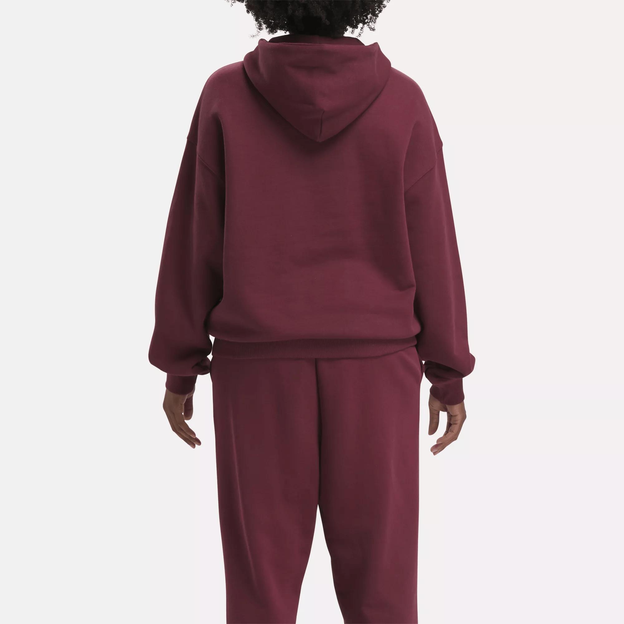 Women's Classics Archive Essentials Big Logo French Terry Hoodie Female Product Image