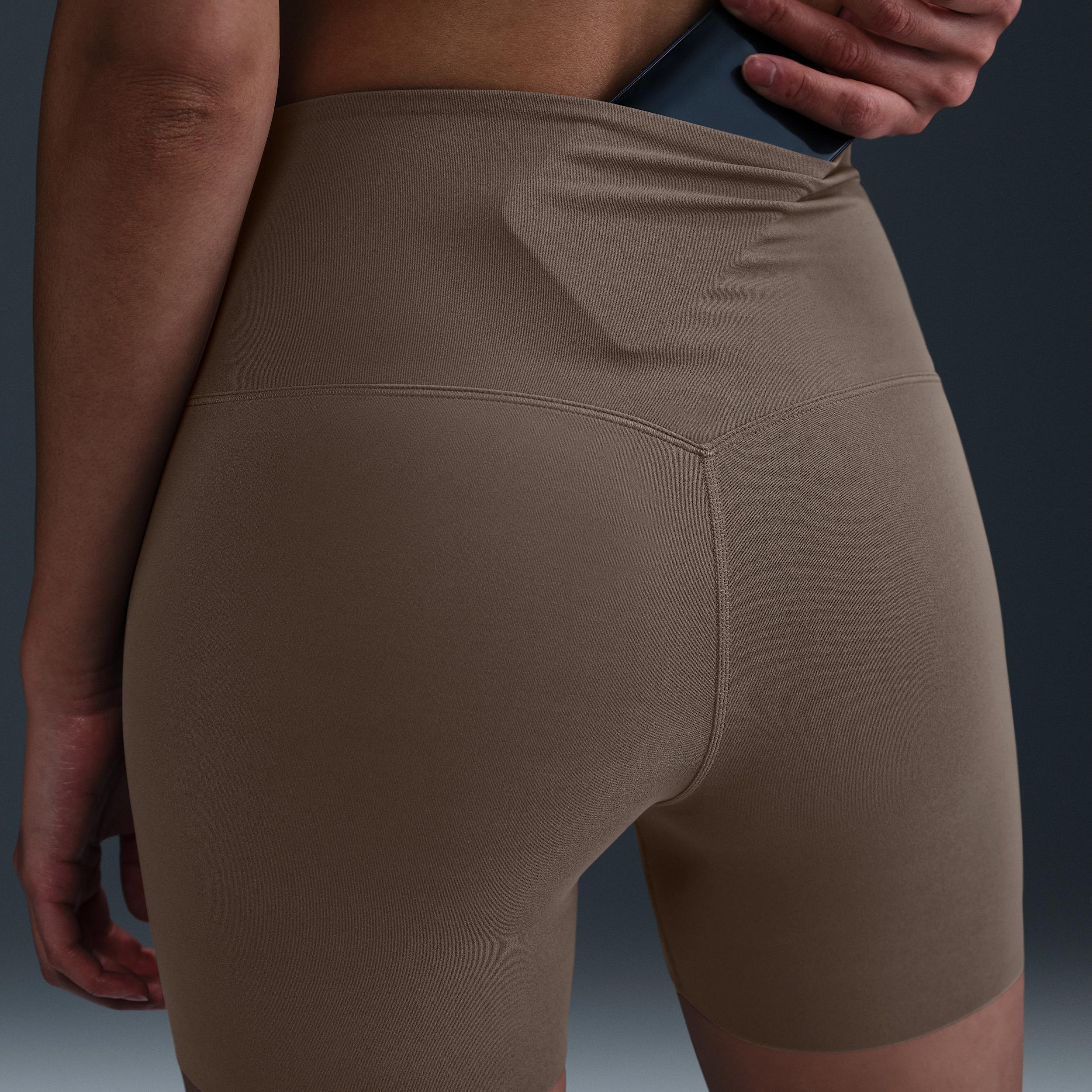 Nike Women's Zenvy High-Waisted 5" Biker Shorts Product Image